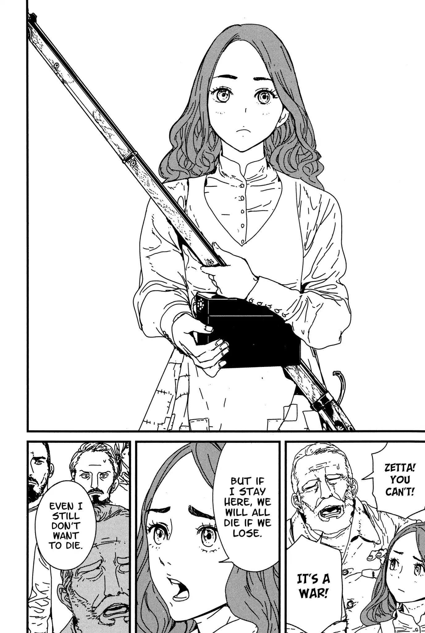 Issak Chapter 4 - Page 40 in English