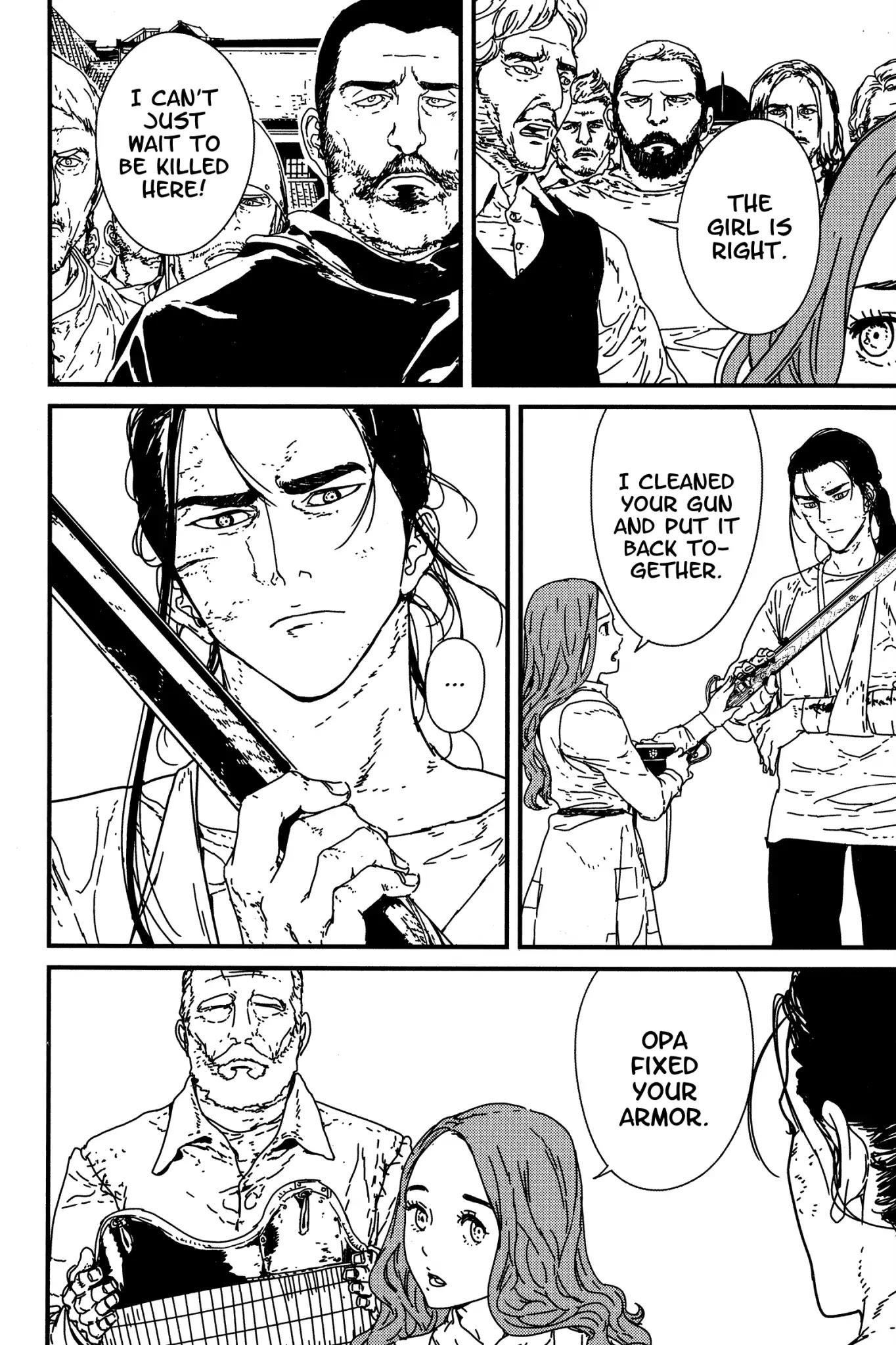 Issak Chapter 4 - Page 42 in English