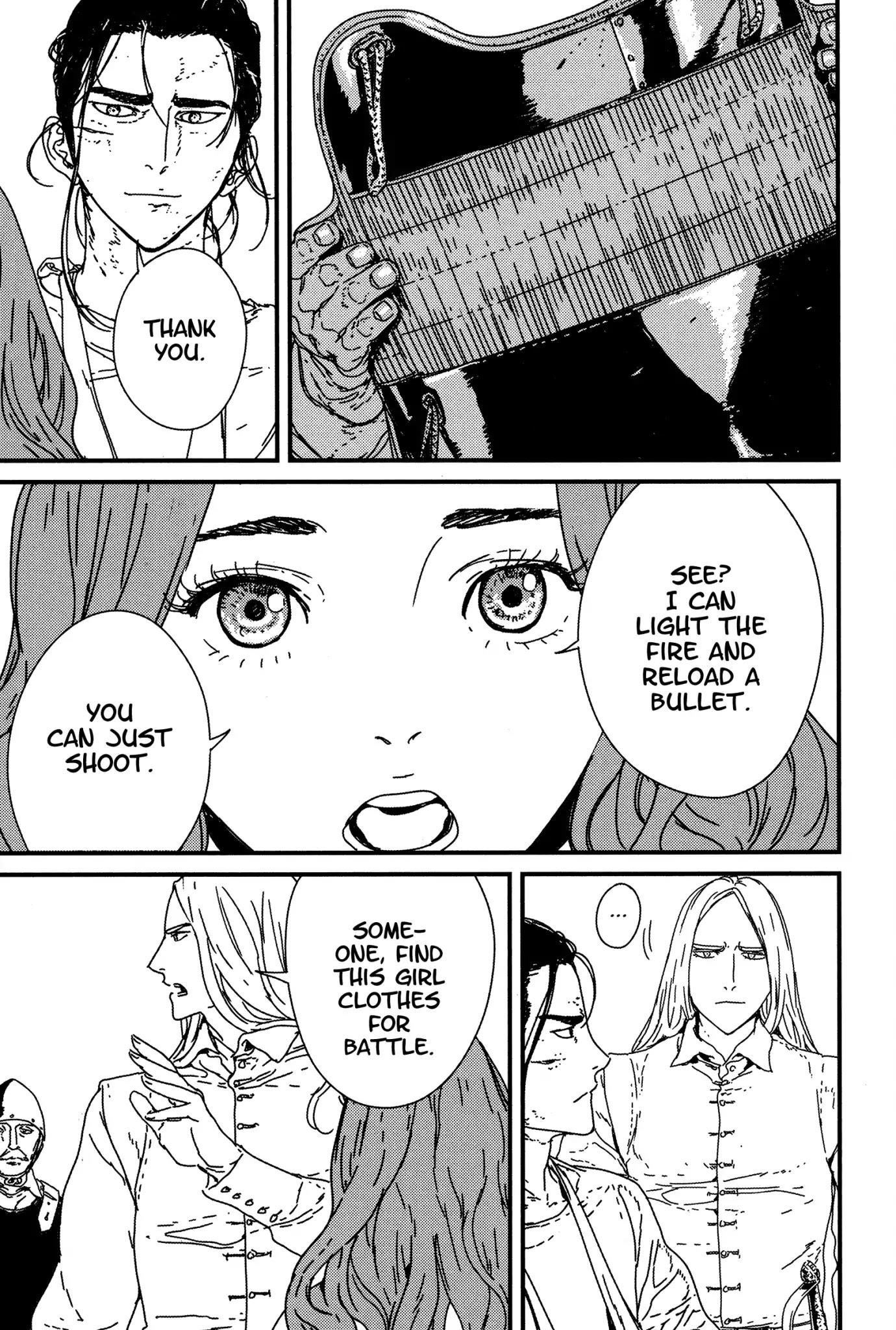 Issak Chapter 4 - Page 43 in English