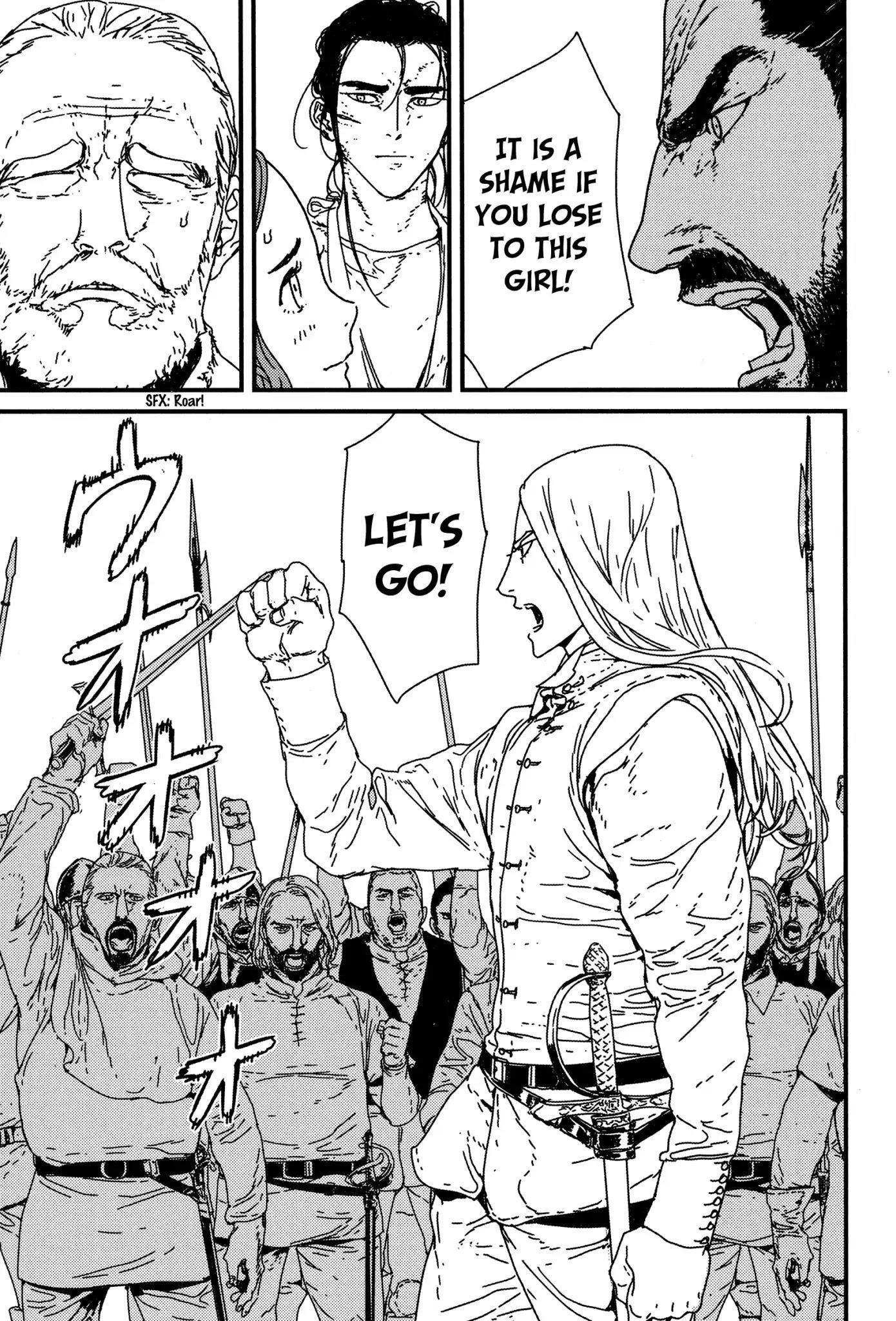 Issak Chapter 4 - Page 45 in English