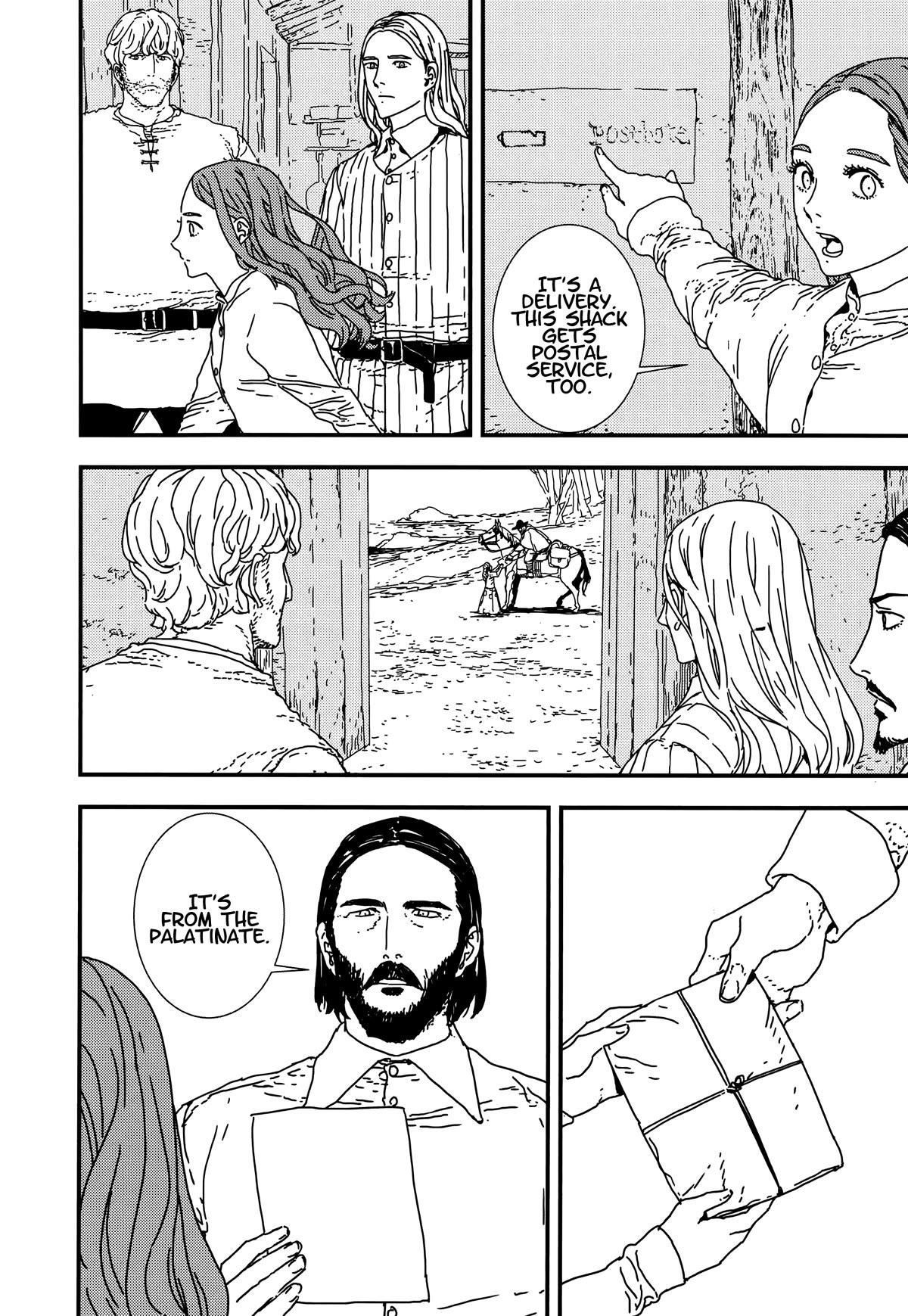 Issak Chapter 40 - Page 11 in English