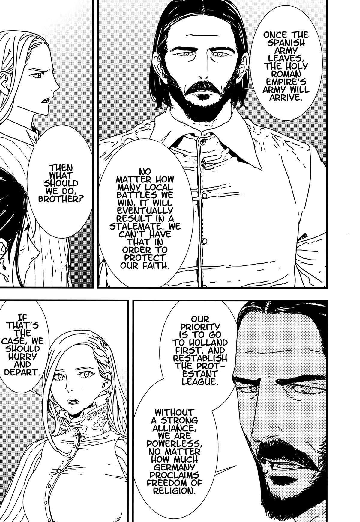 Issak Chapter 40 - Page 14 in English