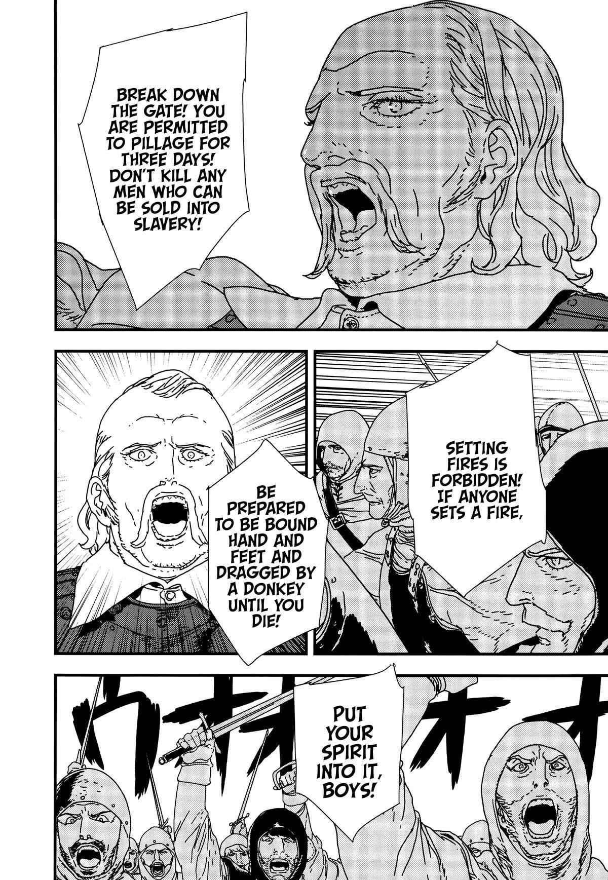 Issak Chapter 40 - Page 25 in English