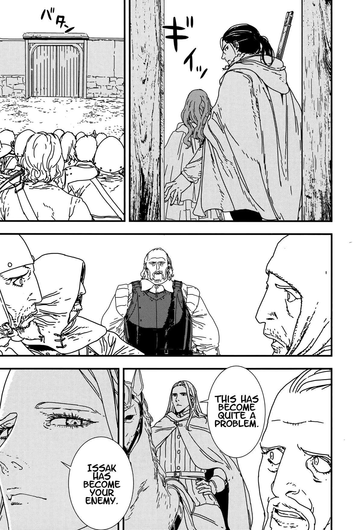 Issak Chapter 40 - Page 32 in English