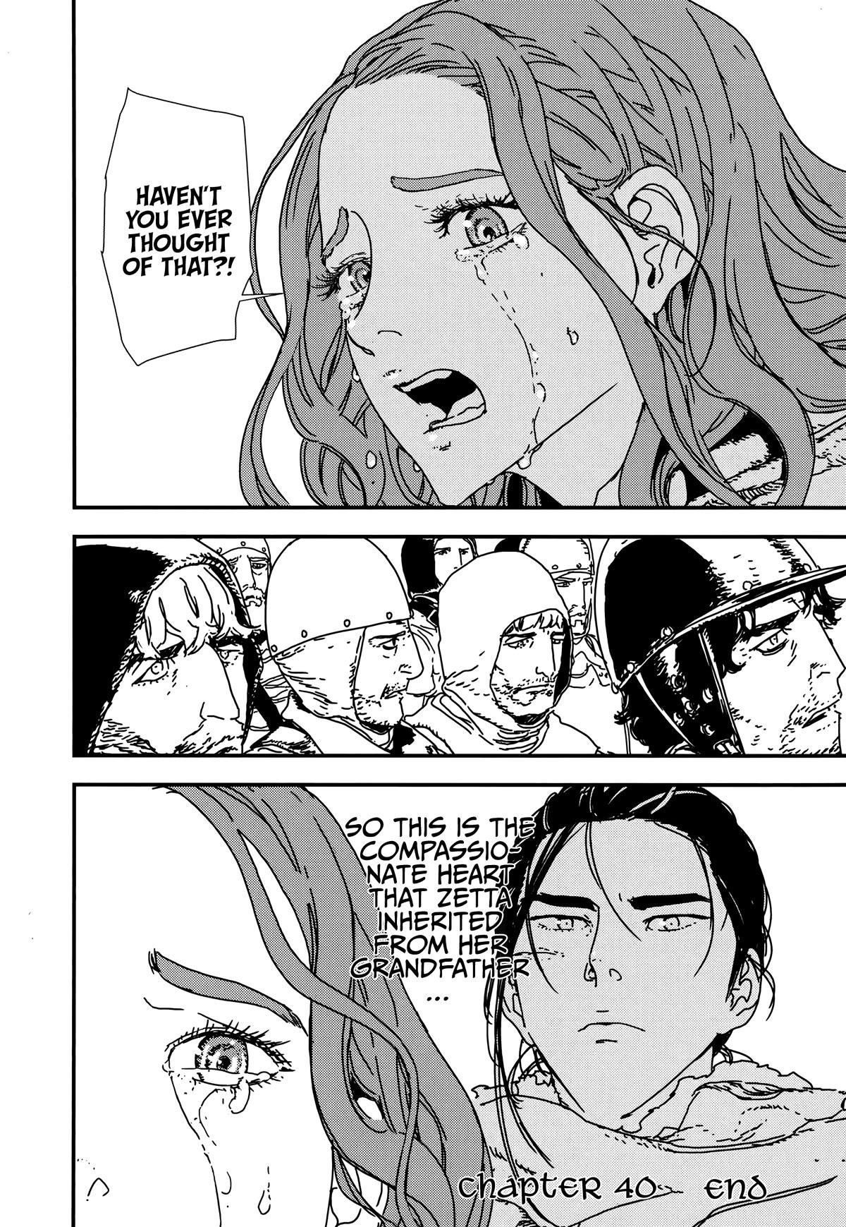 Issak Chapter 40 - Page 35 in English