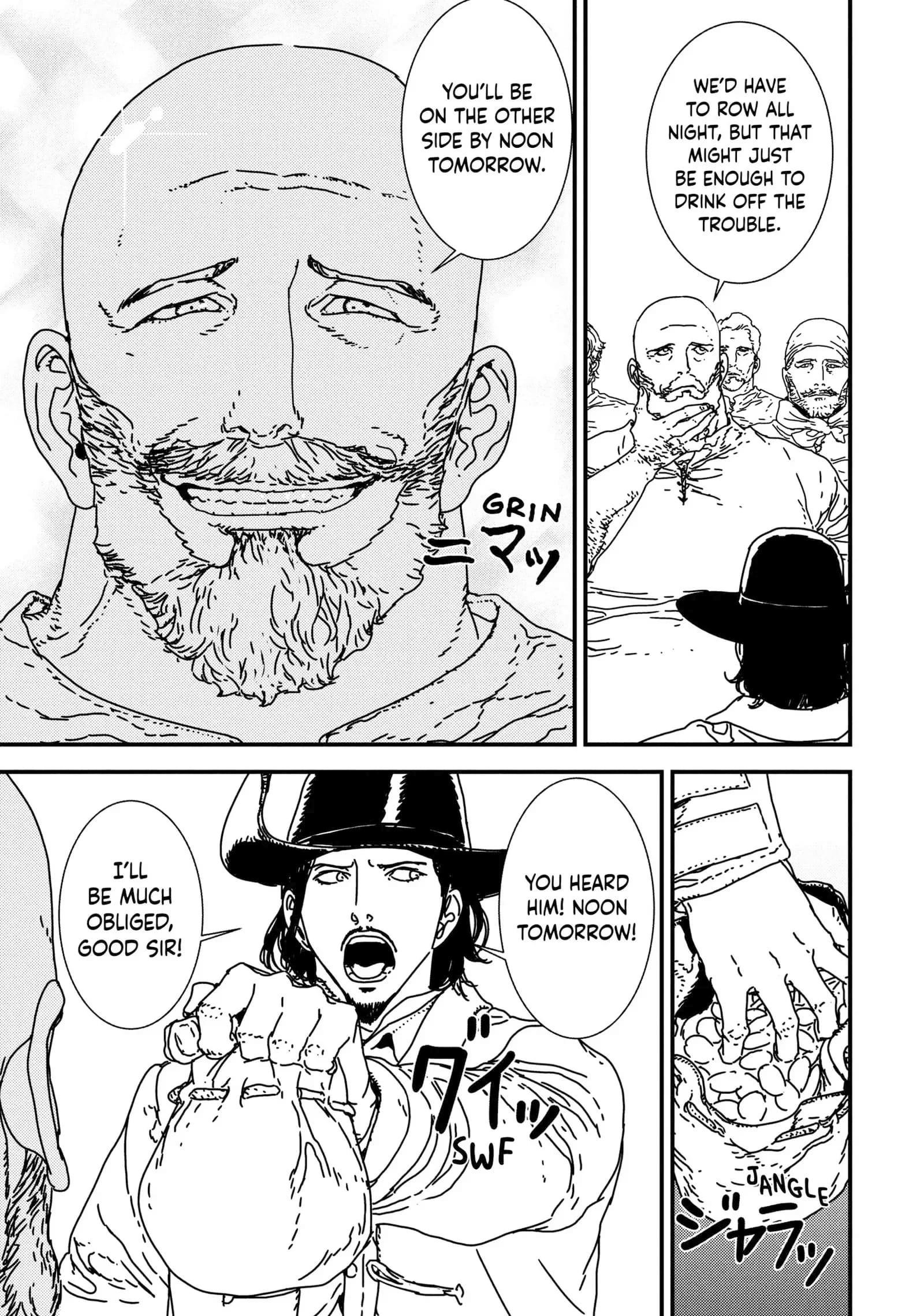 Issak Chapter 41 - Page 19 in English