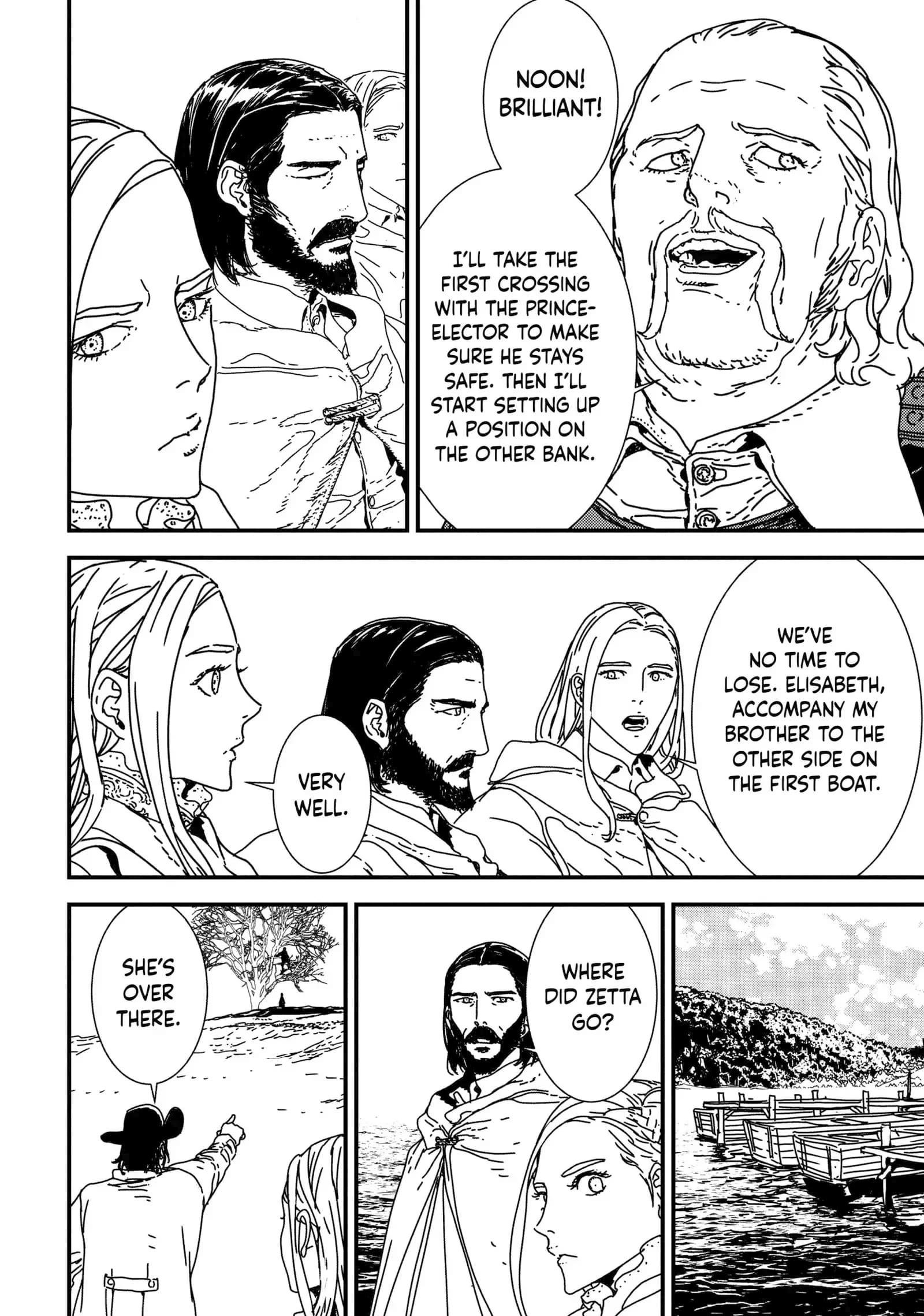 Issak Chapter 41 - Page 20 in English