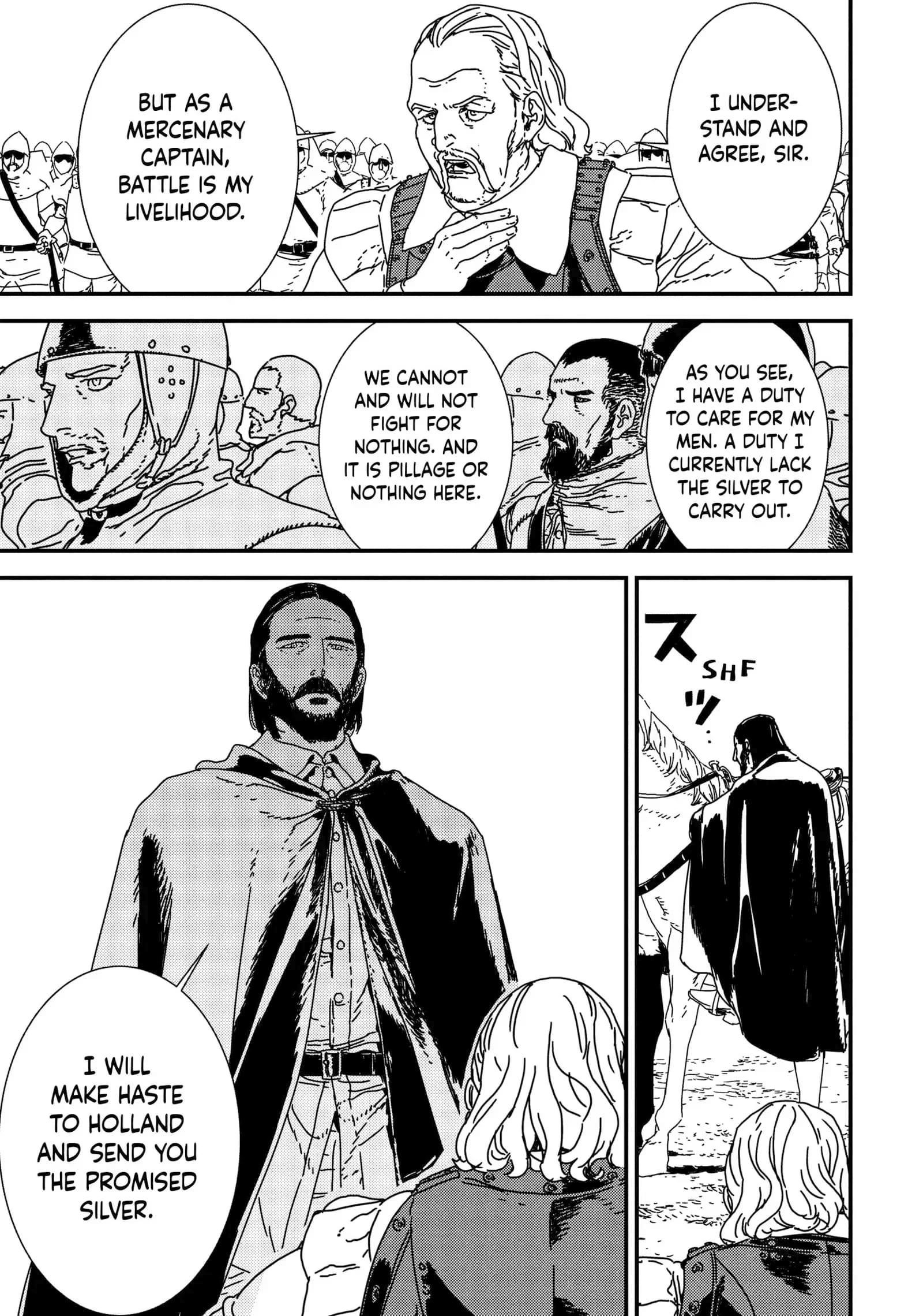 Issak Chapter 41 - Page 3 in English