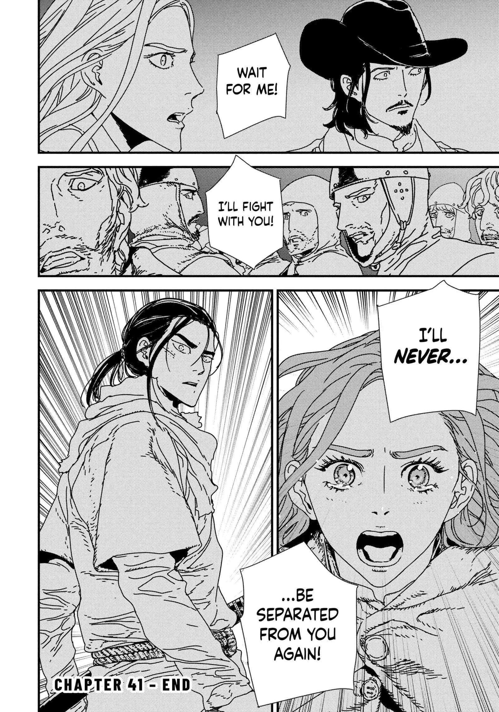 Issak Chapter 41 - Page 34 in English