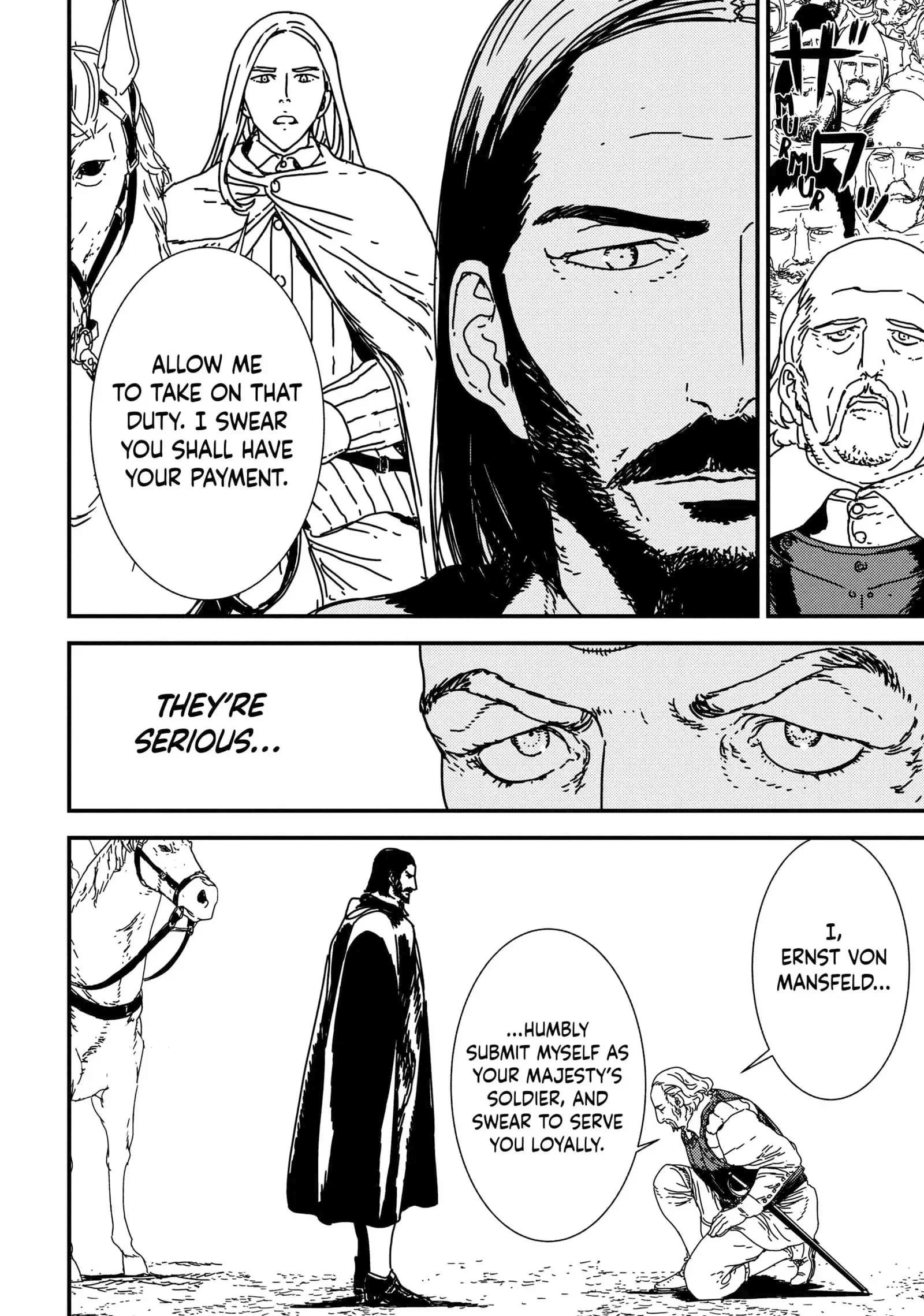 Issak Chapter 41 - Page 4 in English