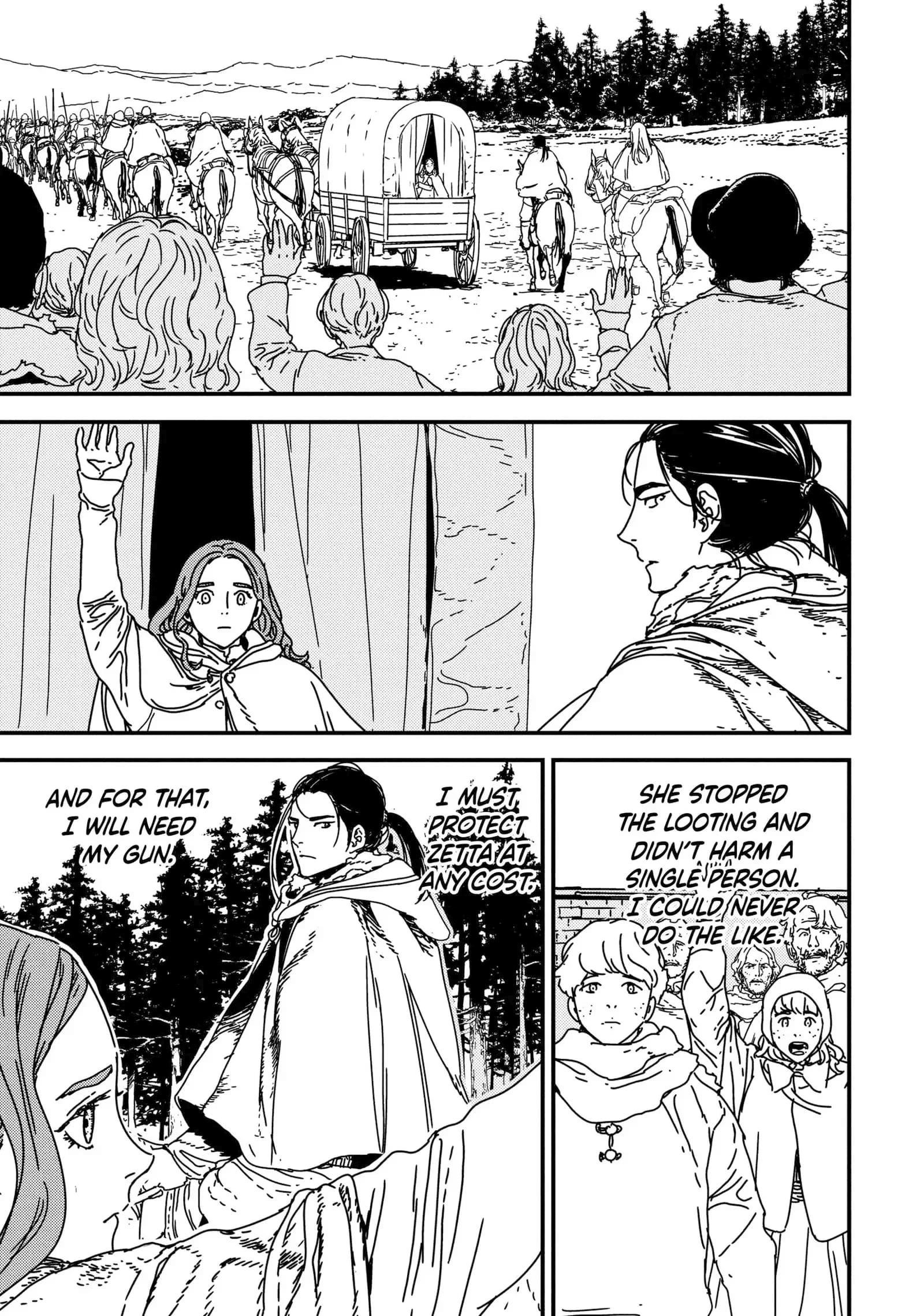 Issak Chapter 41 - Page 7 in English