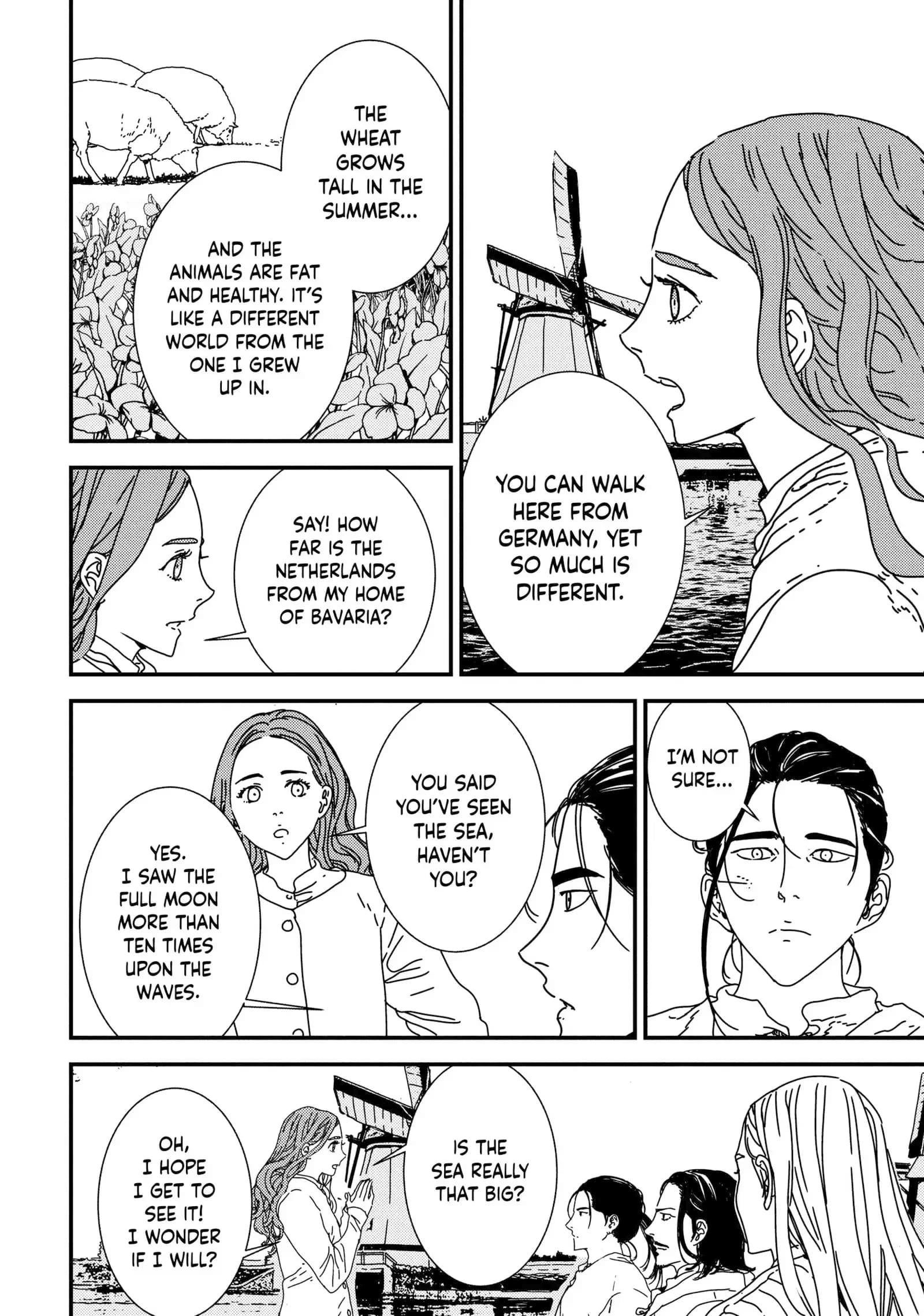 Issak Chapter 42 - Page 21 in English