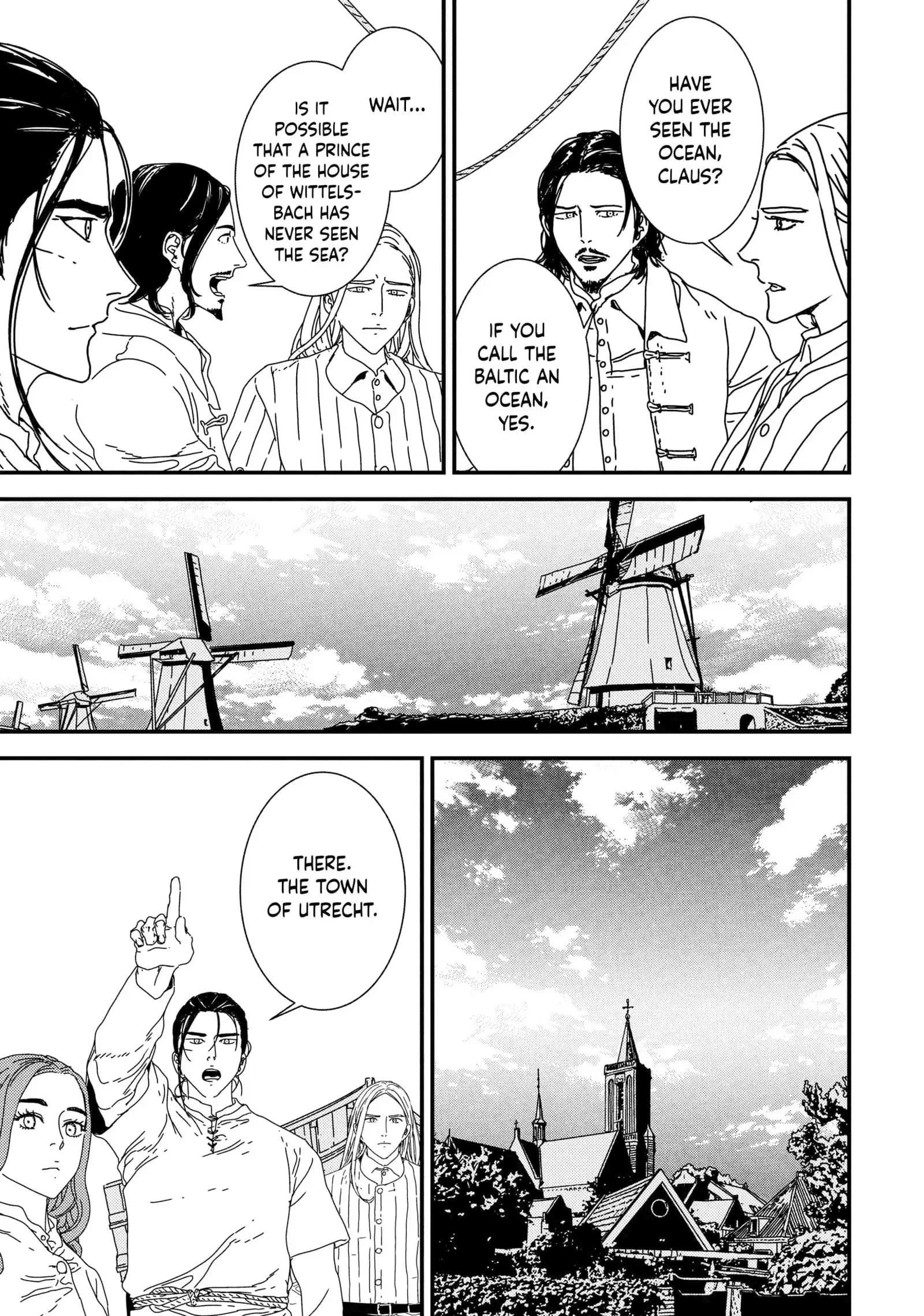 Issak Chapter 42 - Page 22 in English