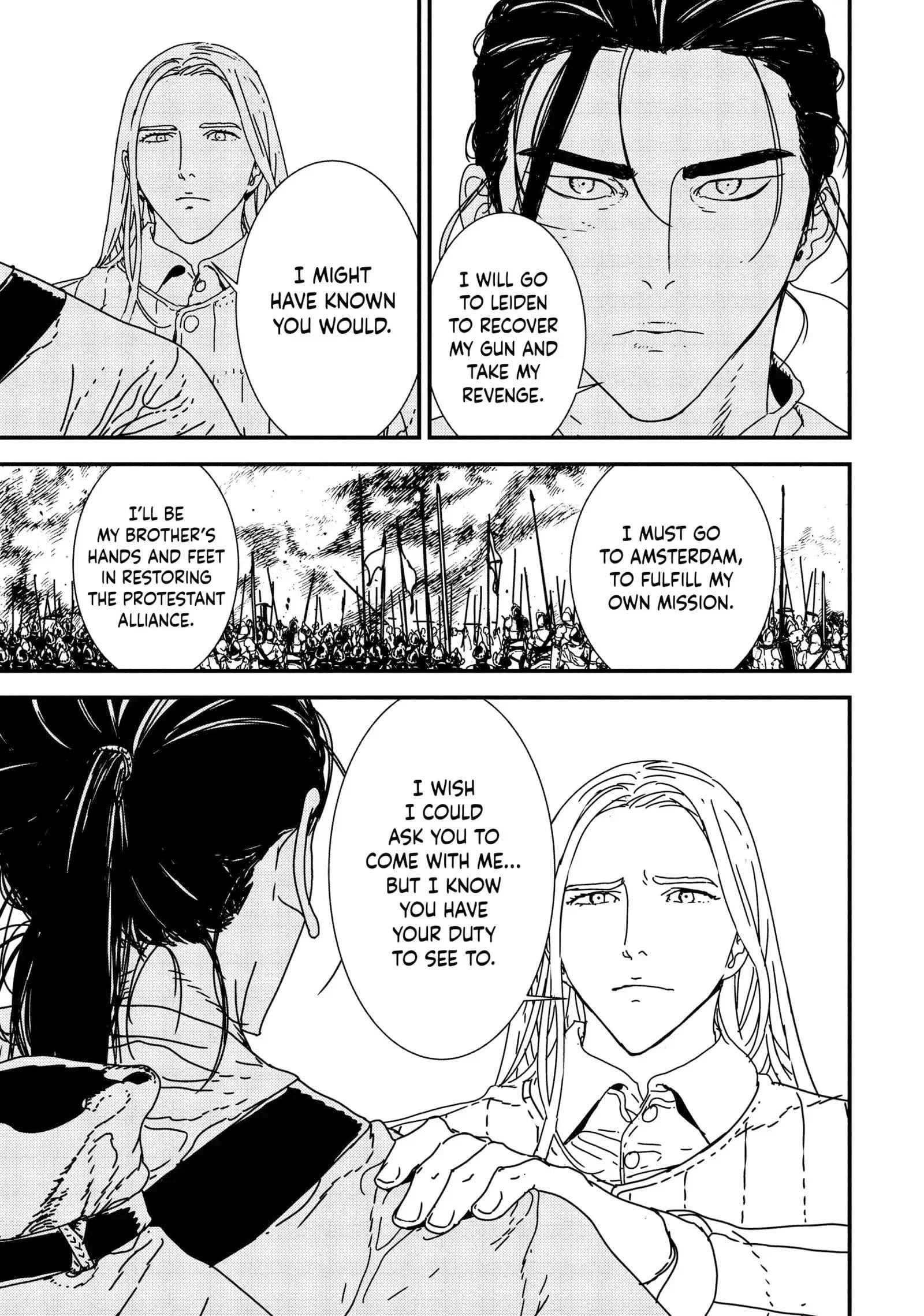Issak Chapter 42 - Page 24 in English