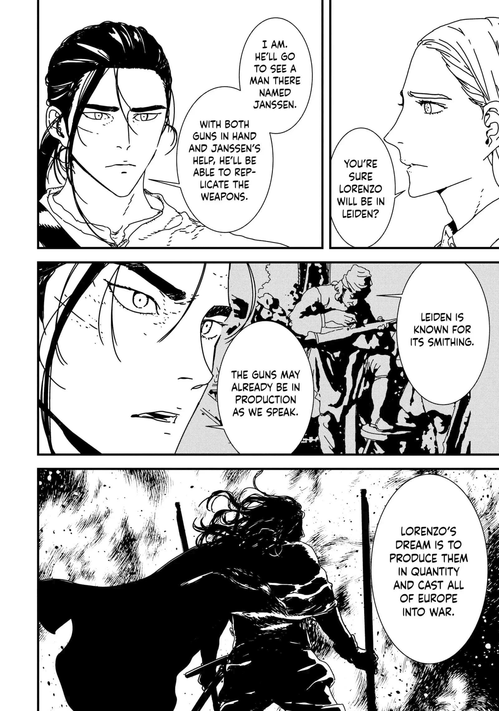 Issak Chapter 42 - Page 25 in English