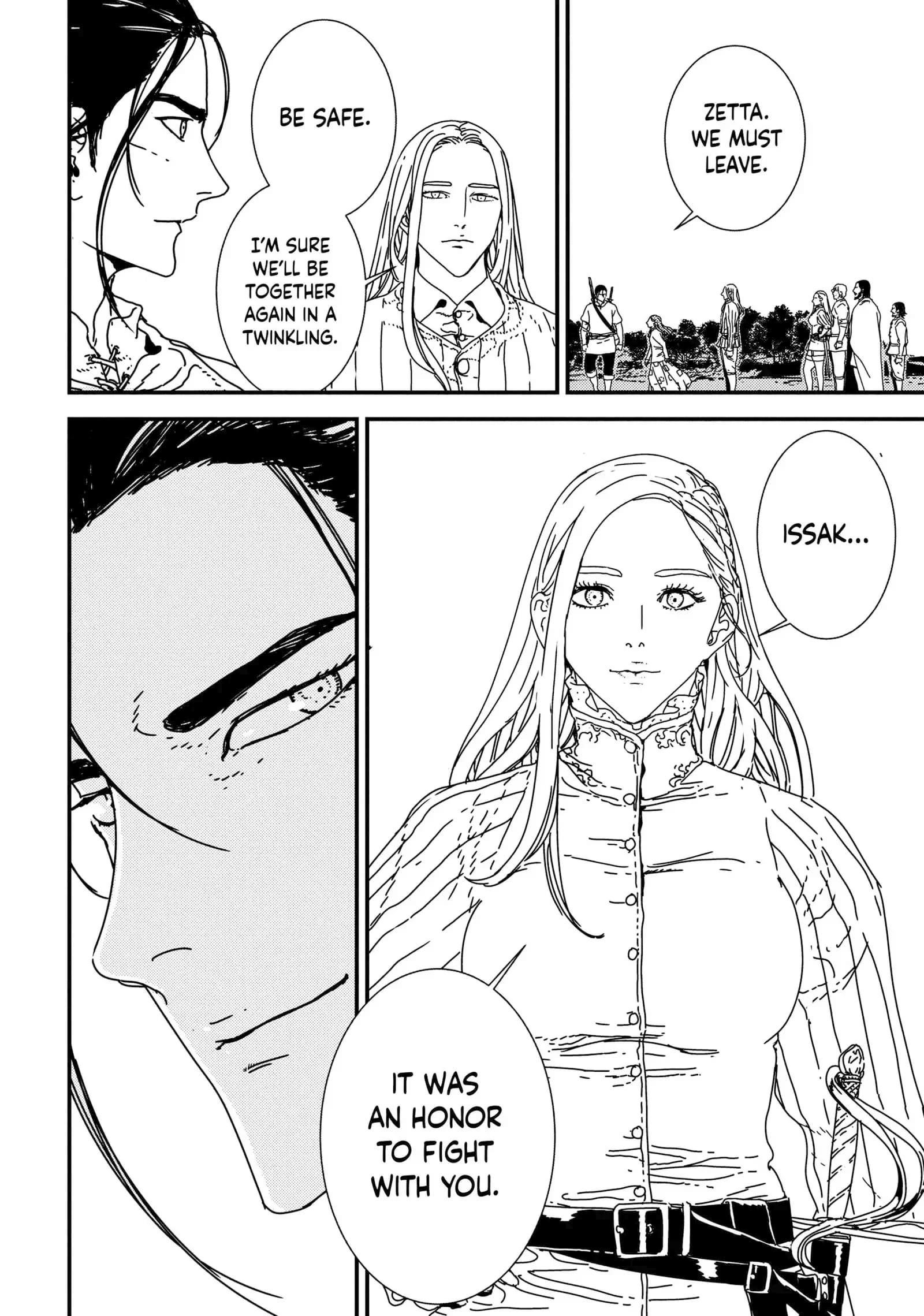 Issak Chapter 42 - Page 31 in English