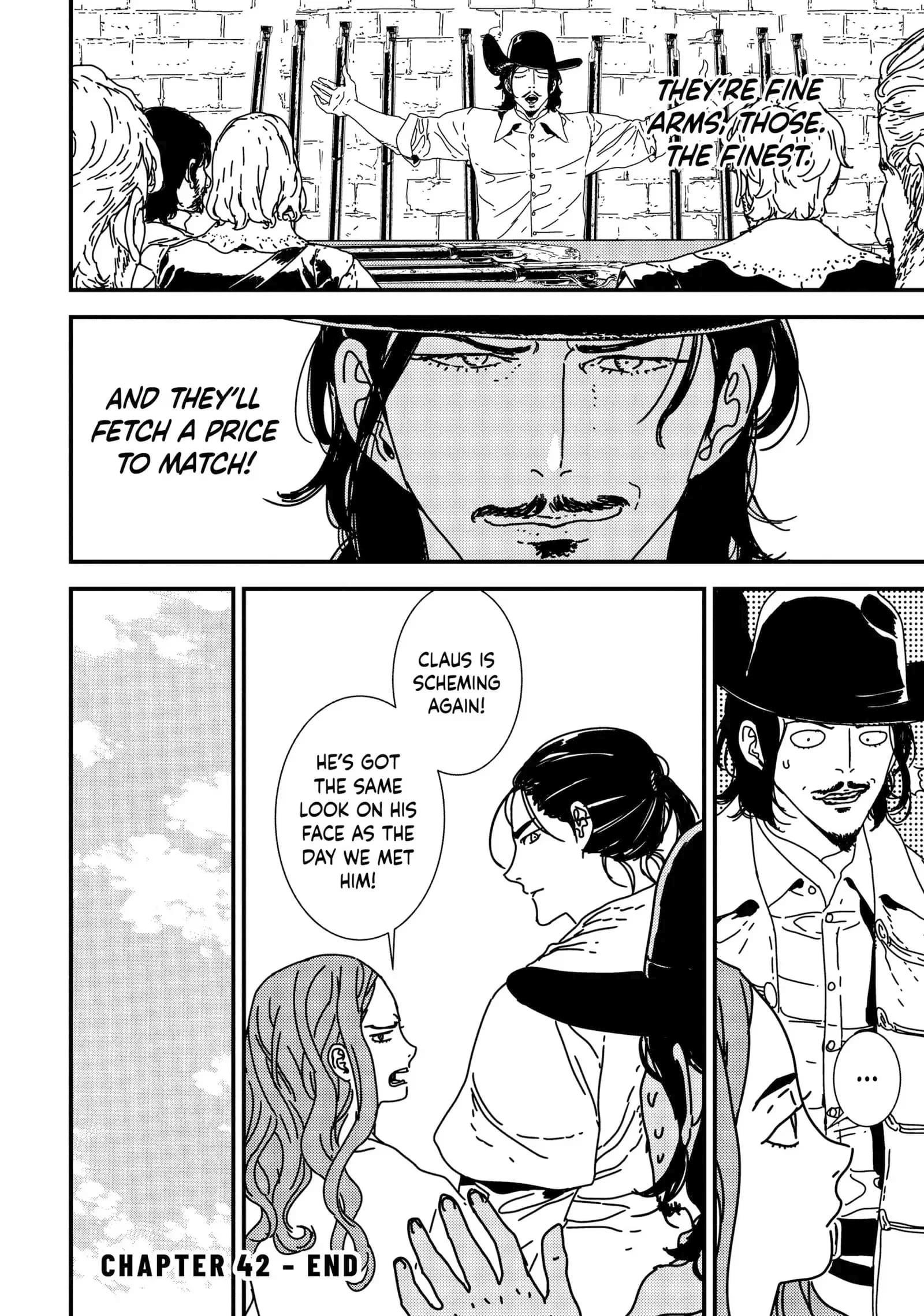 Issak Chapter 42 - Page 37 in English