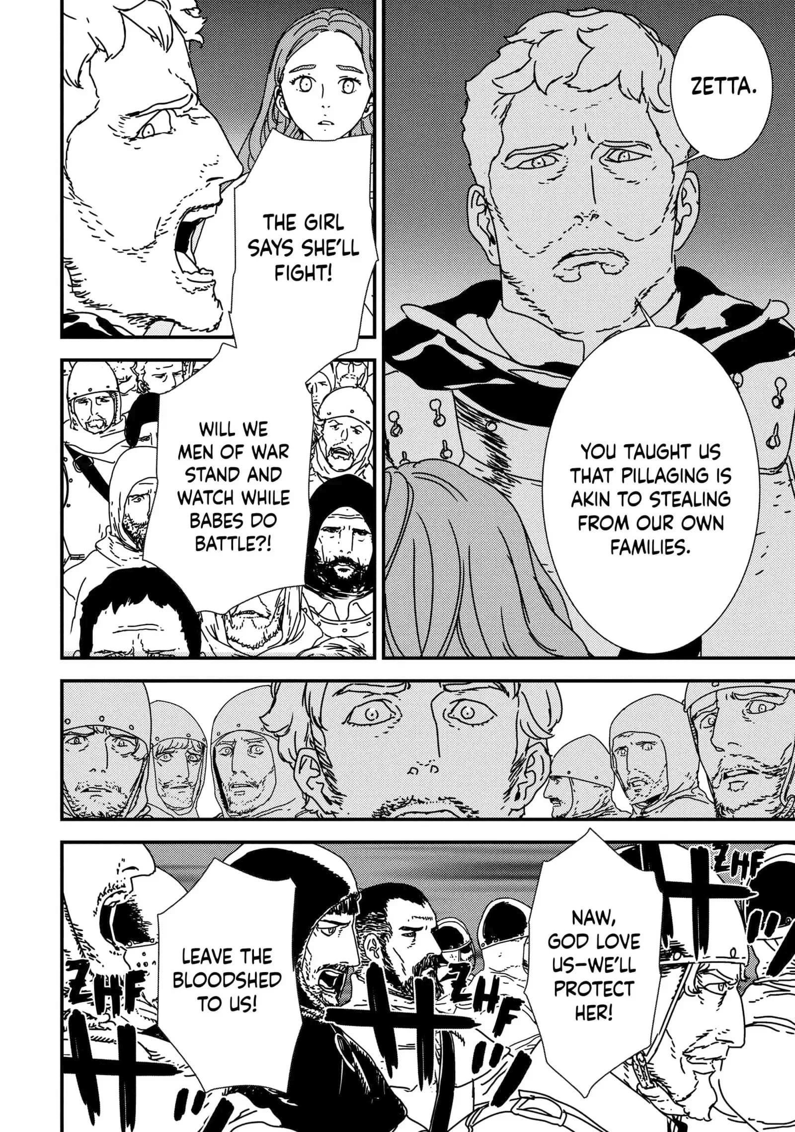 Issak Chapter 42 - Page 6 in English