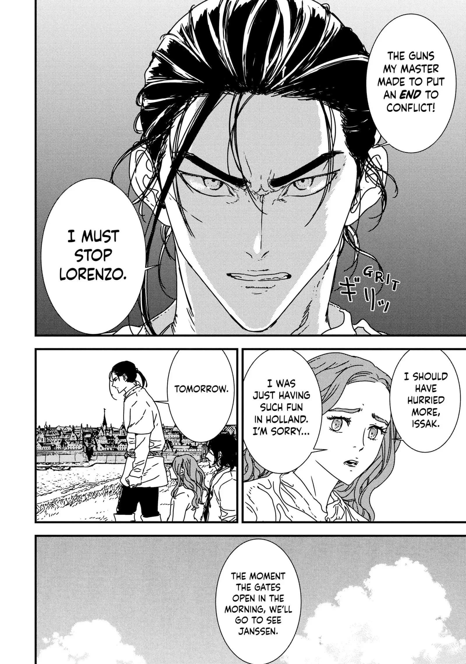 Issak Chapter 43 - Page 11 in English