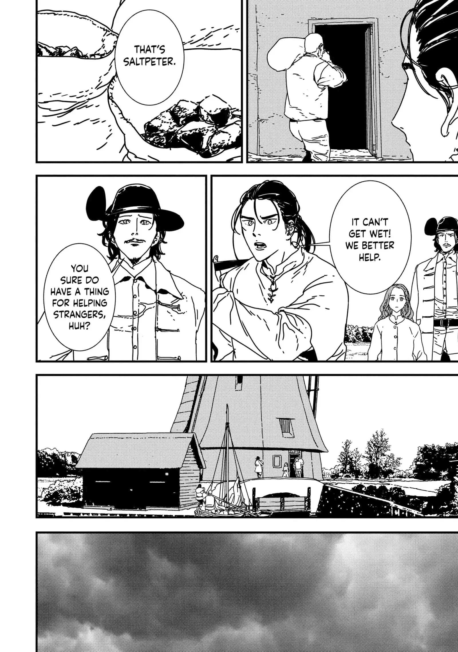Issak Chapter 43 - Page 13 in English