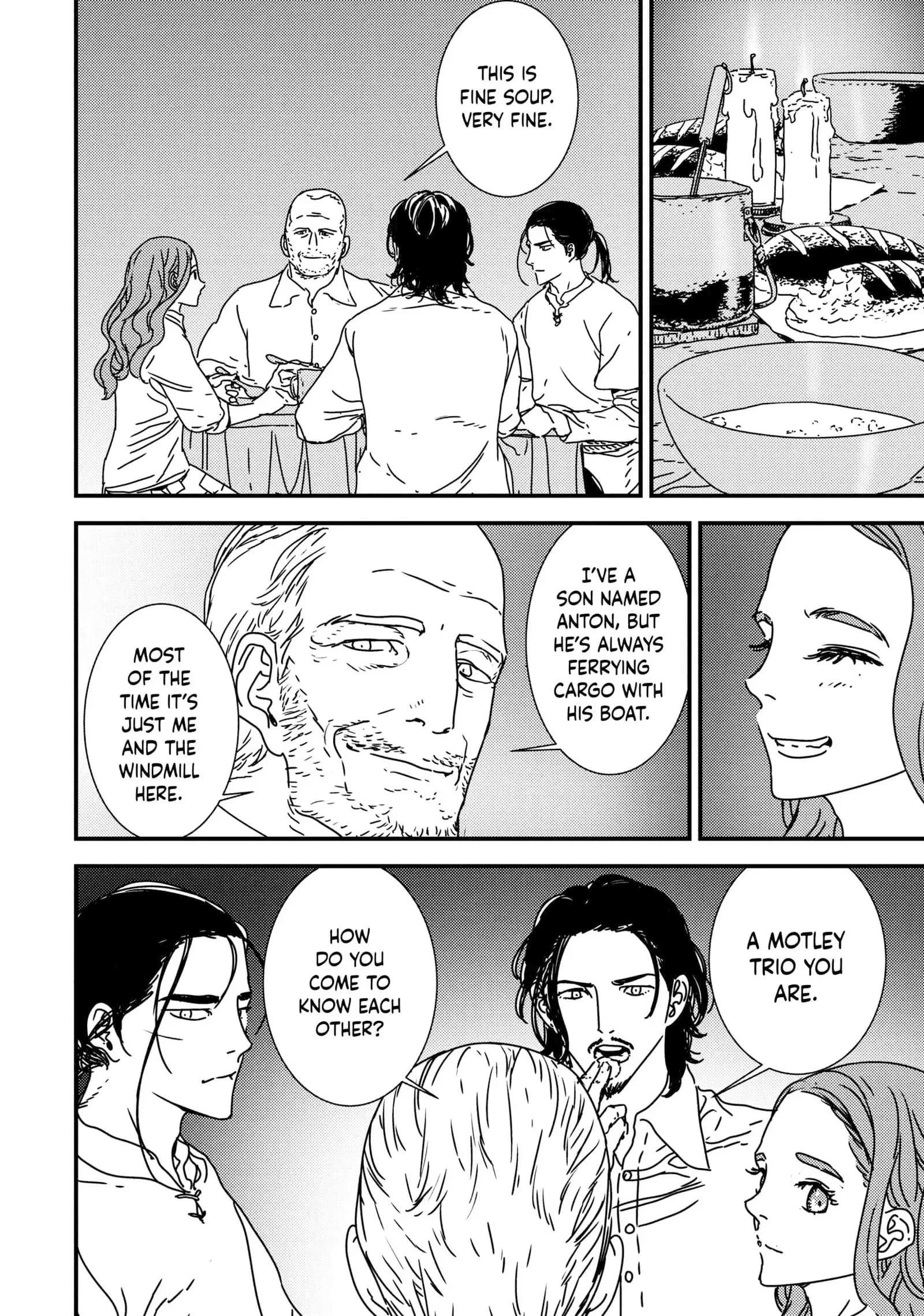 Issak Chapter 43 - Page 17 in English