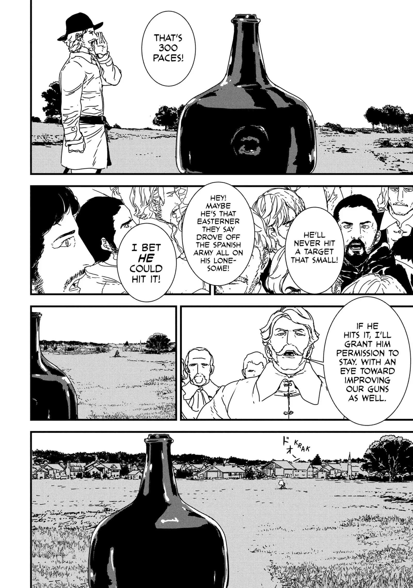 Issak Chapter 43 - Page 19 in English