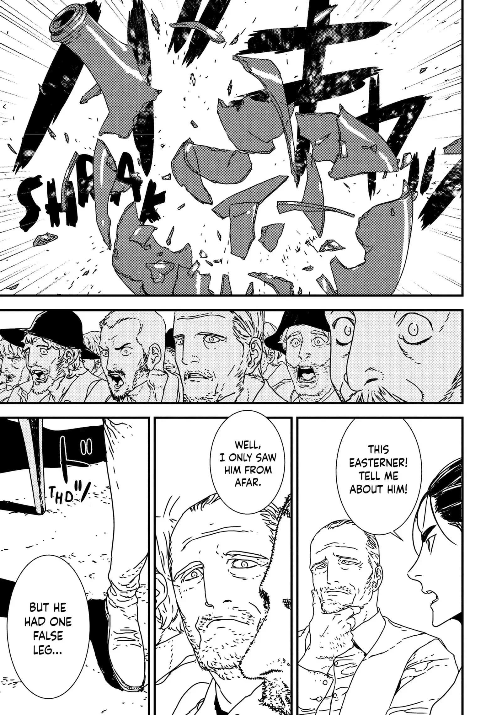 Issak Chapter 43 - Page 20 in English