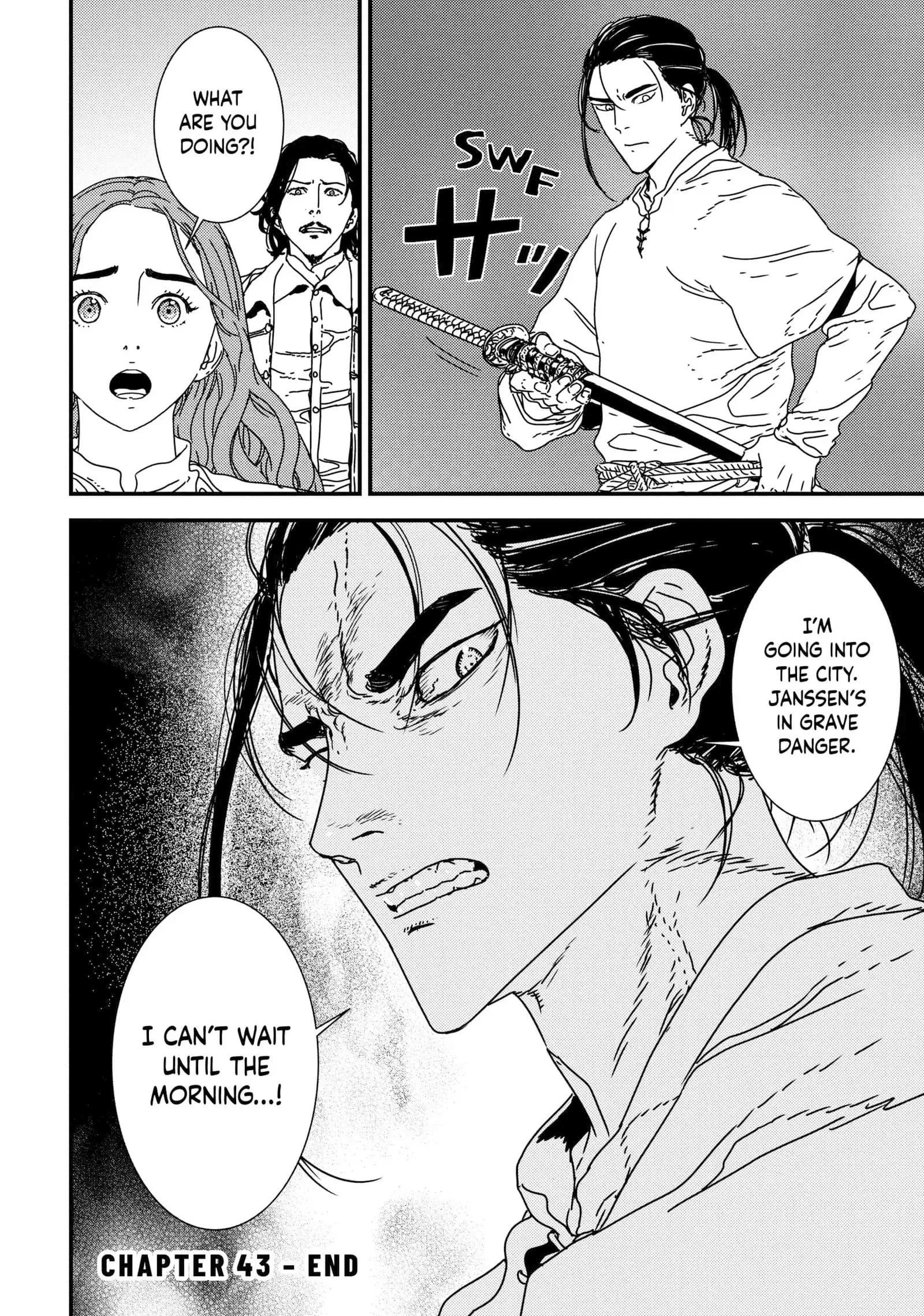 Issak Chapter 43 - Page 22 in English
