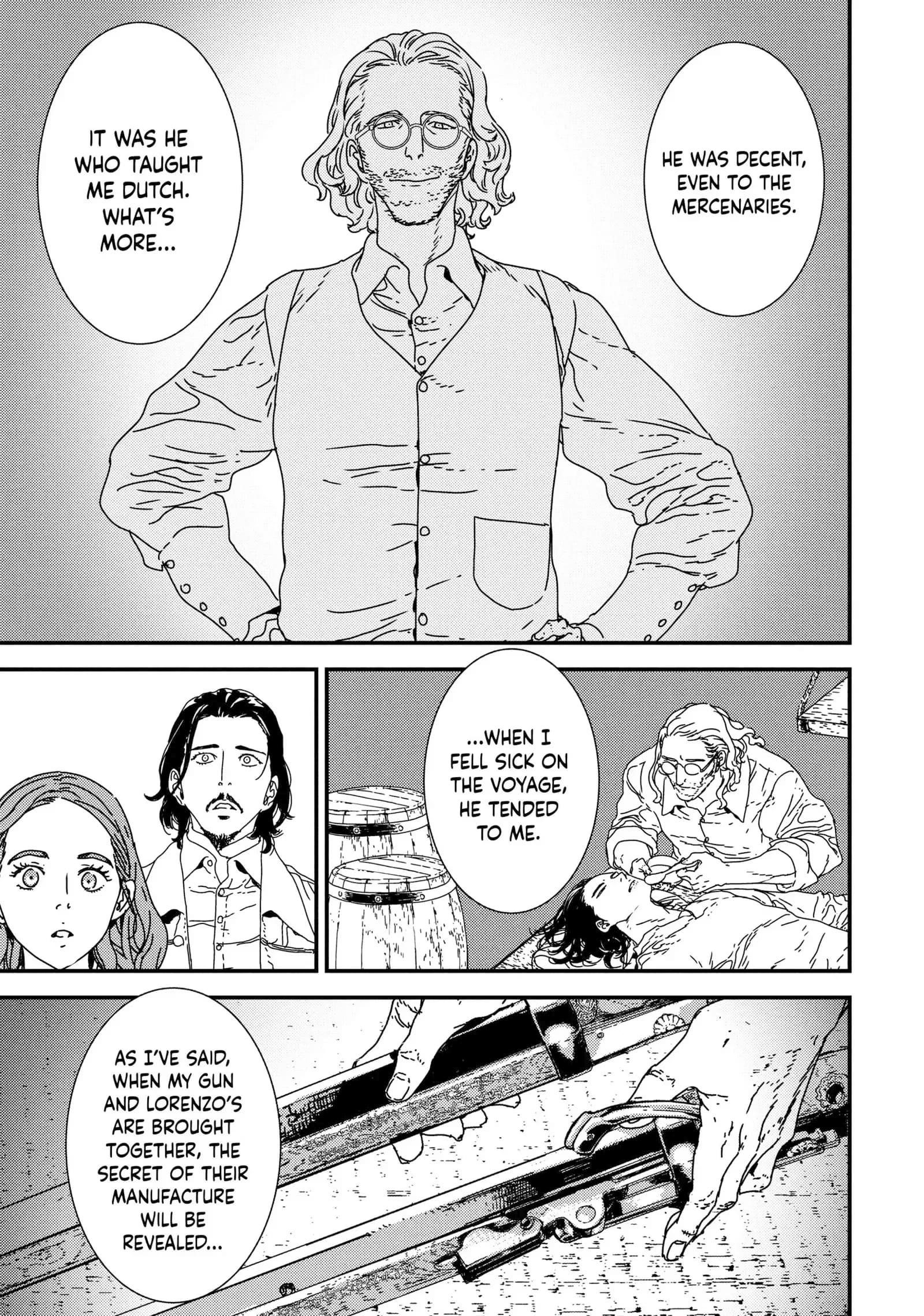 Issak Chapter 43 - Page 8 in English