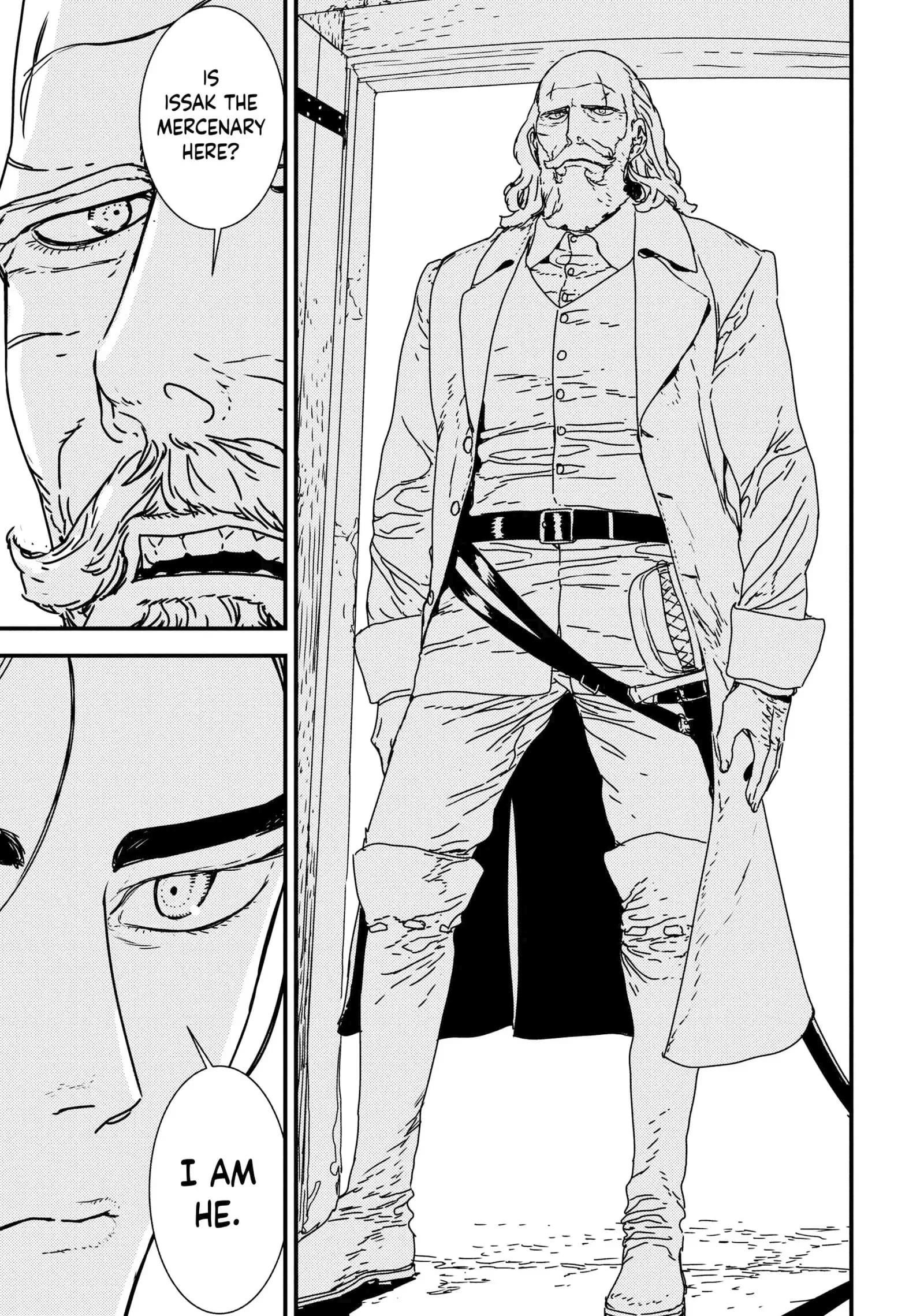 Issak Chapter 44 - Page 27 in English