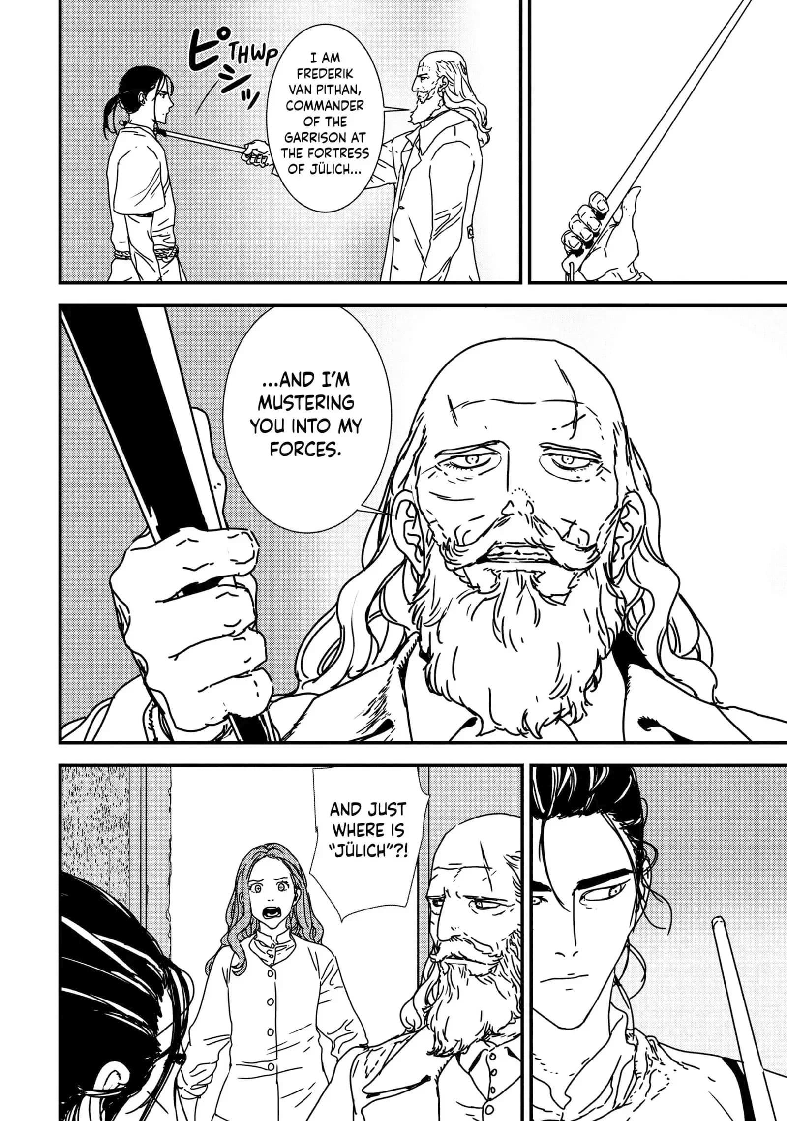 Issak Chapter 44 - Page 28 in English