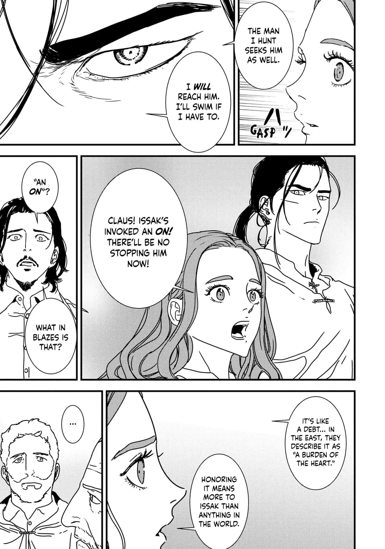 Issak Chapter 44 - Page 3 in English