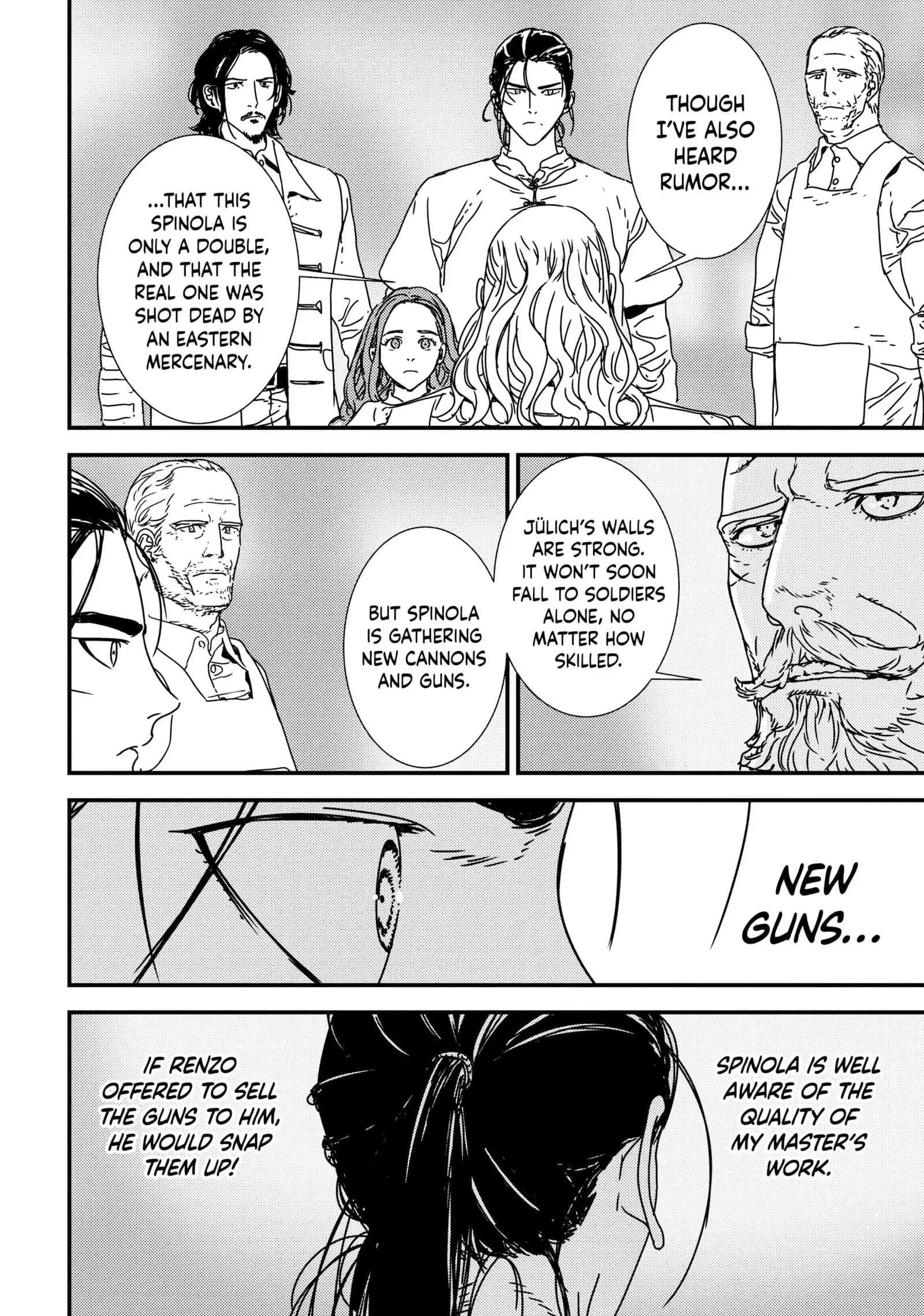 Issak Chapter 44 - Page 32 in English