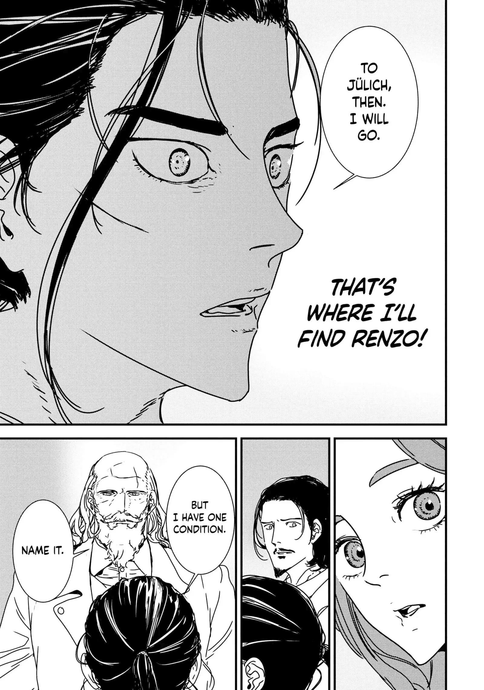 Issak Chapter 44 - Page 33 in English