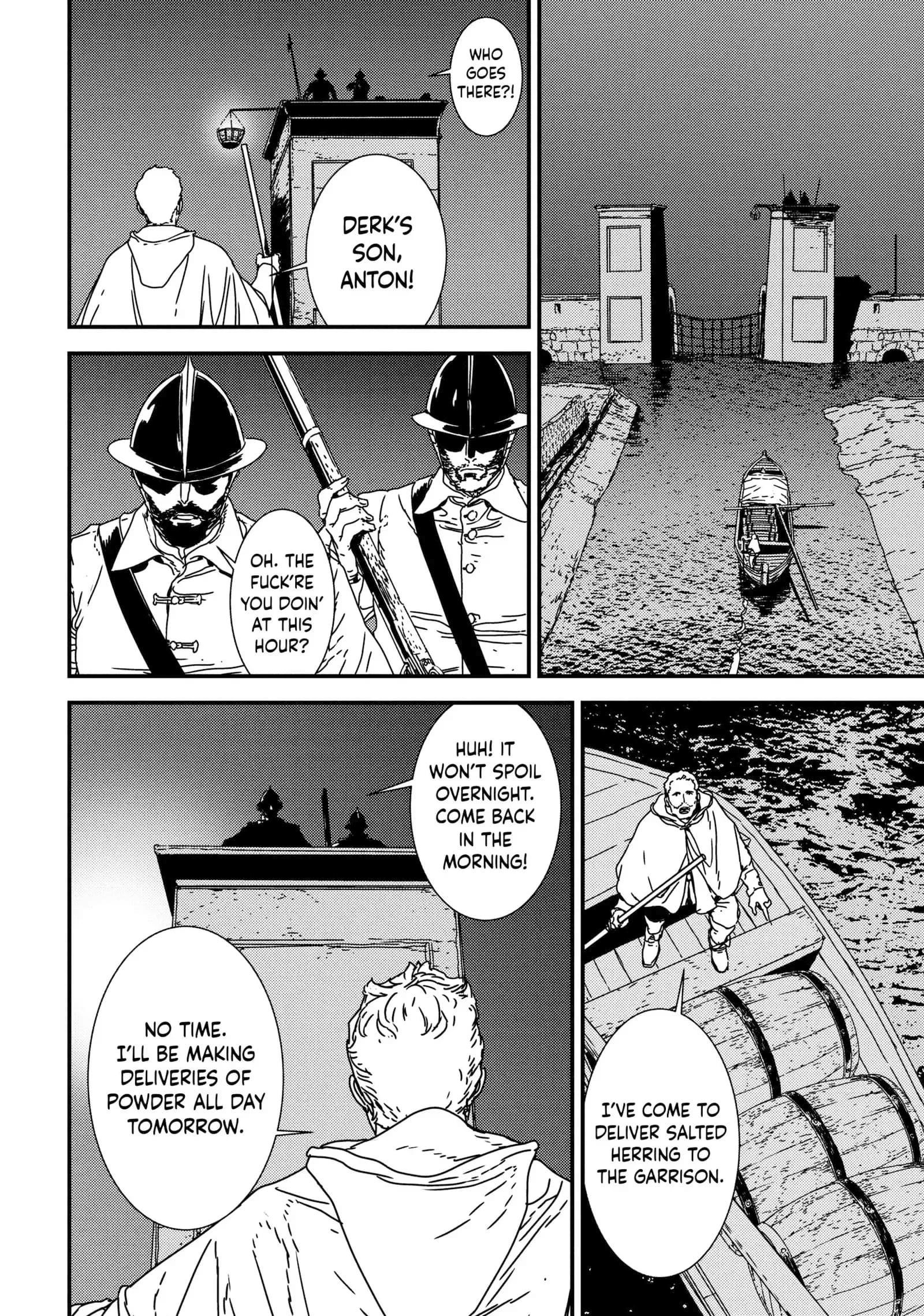 Issak Chapter 44 - Page 6 in English
