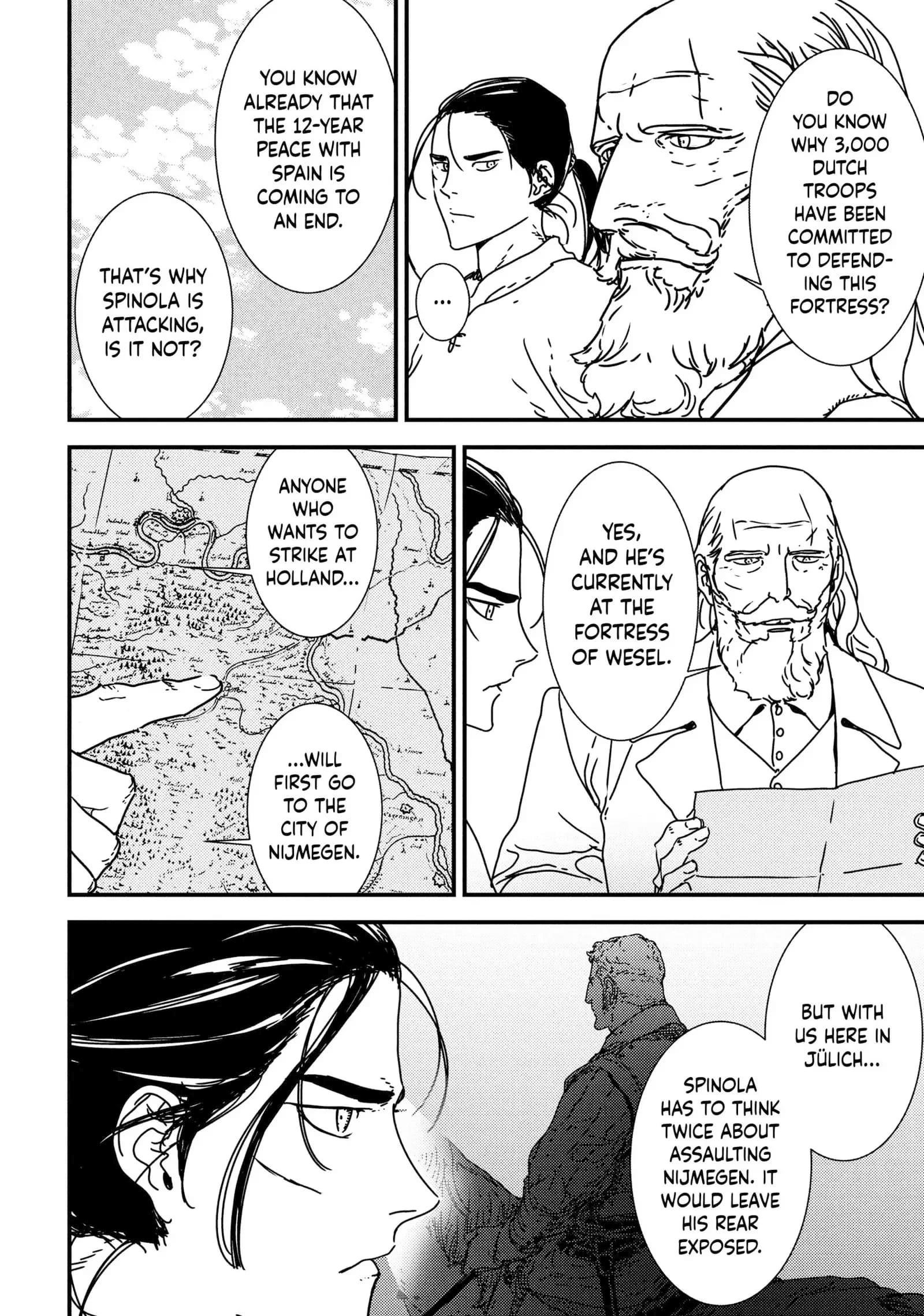 Issak Chapter 45 - Page 10 in English