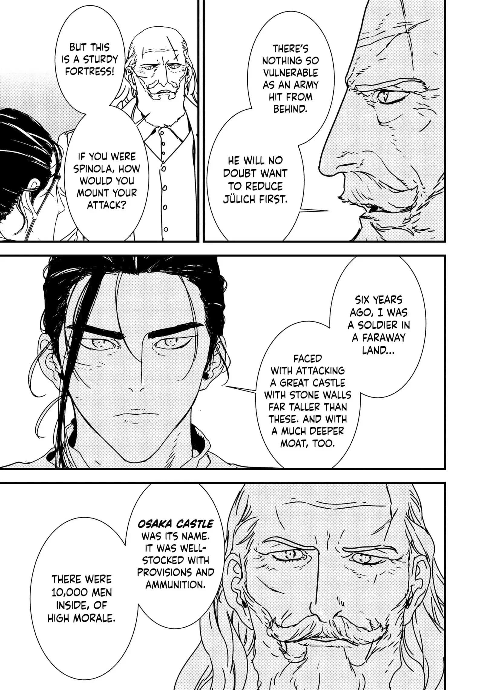 Issak Chapter 45 - Page 11 in English