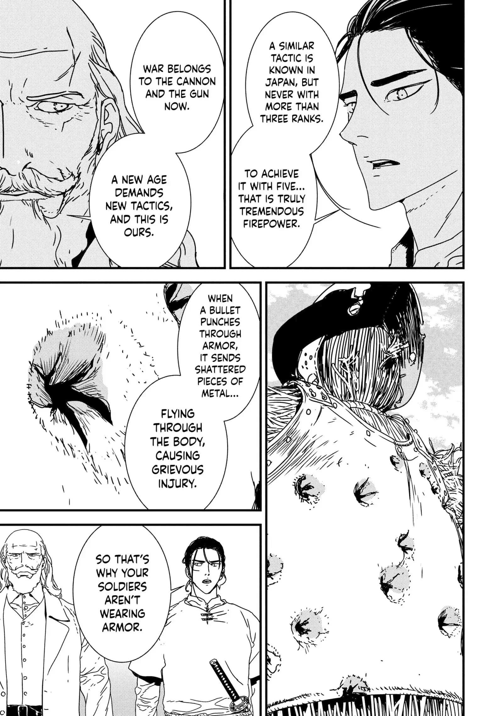 Issak Chapter 45 - Page 23 in English