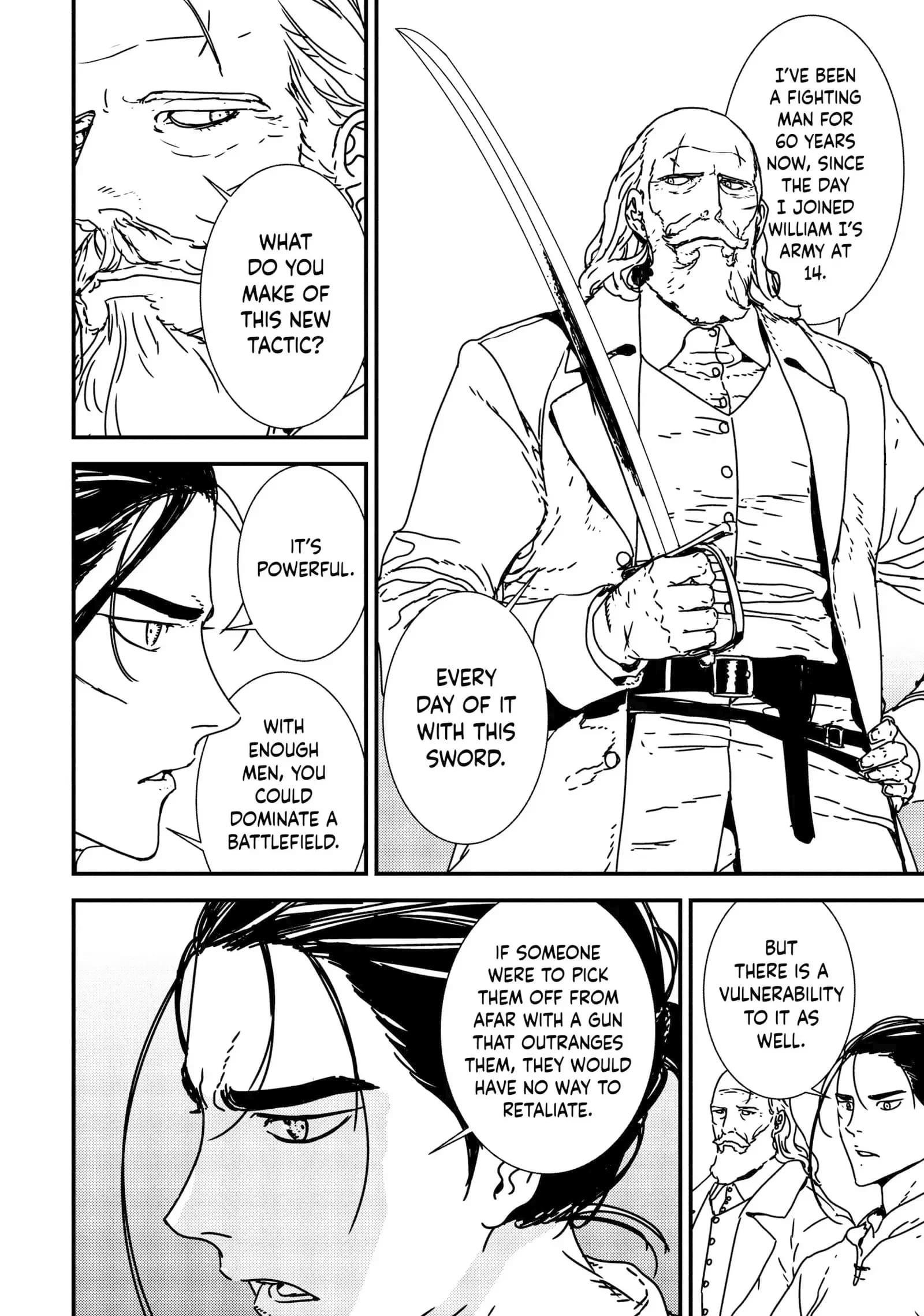 Issak Chapter 45 - Page 24 in English