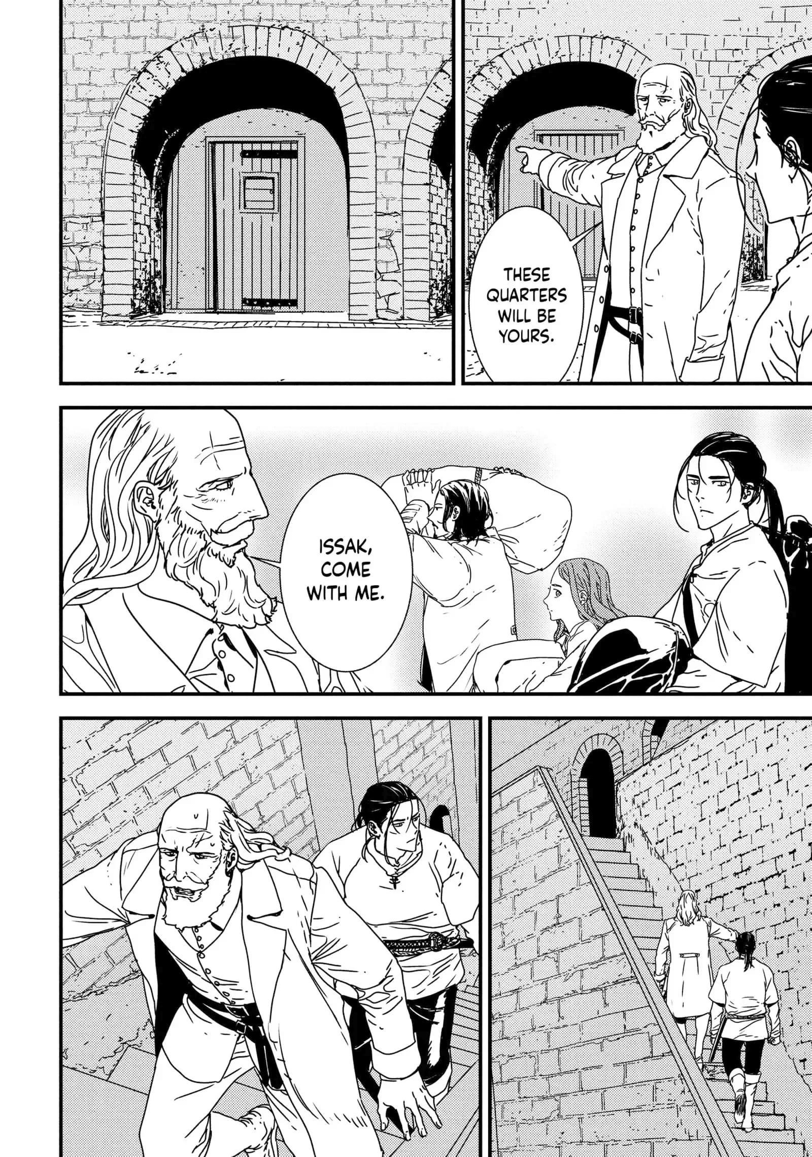Issak Chapter 45 - Page 8 in English