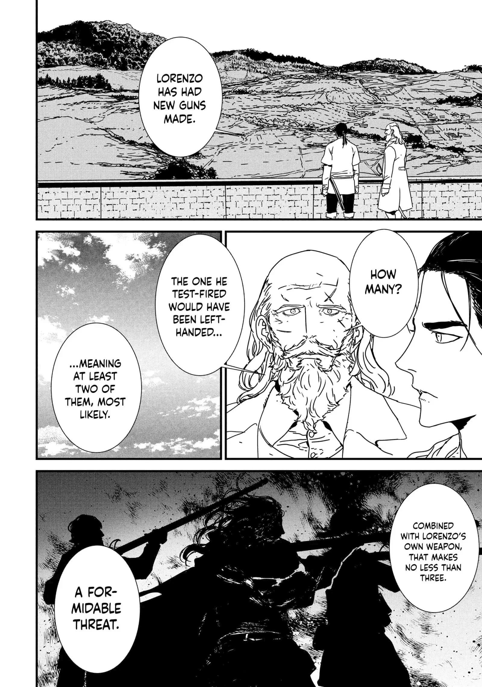 Issak Chapter 46 - Page 22 in English