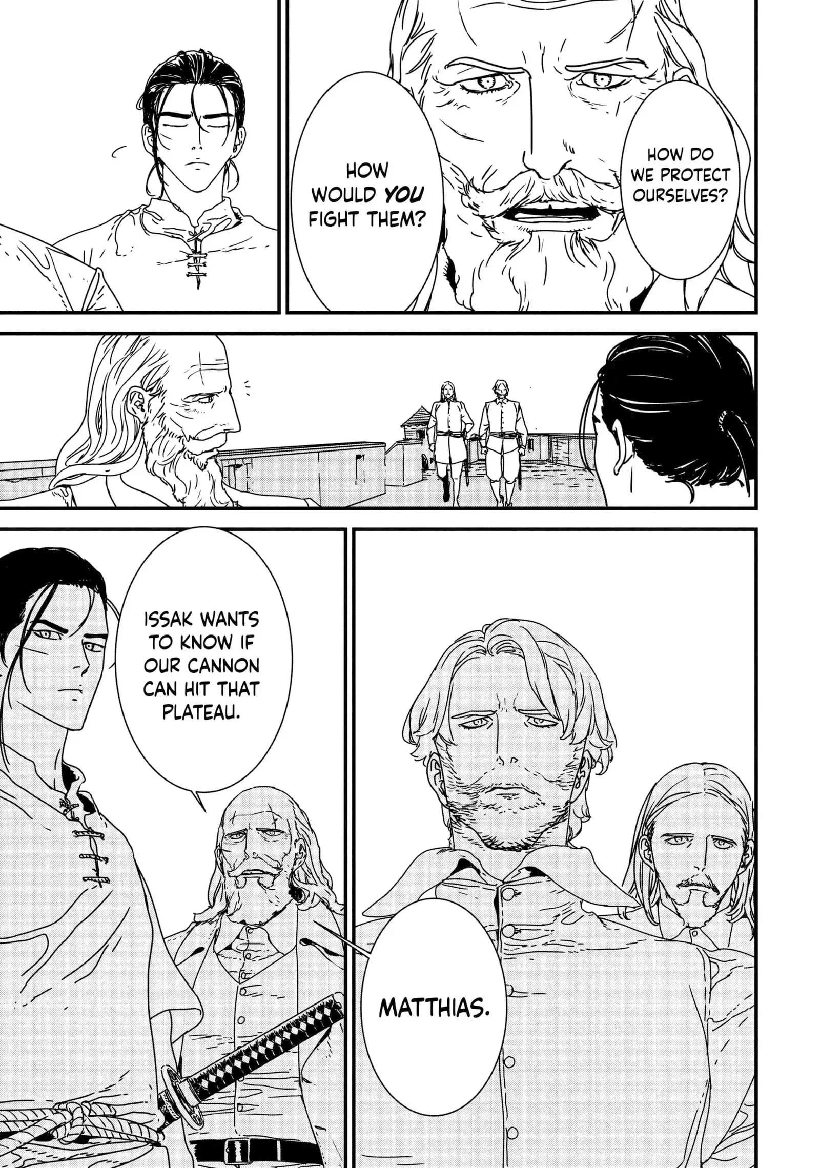 Issak Chapter 46 - Page 23 in English