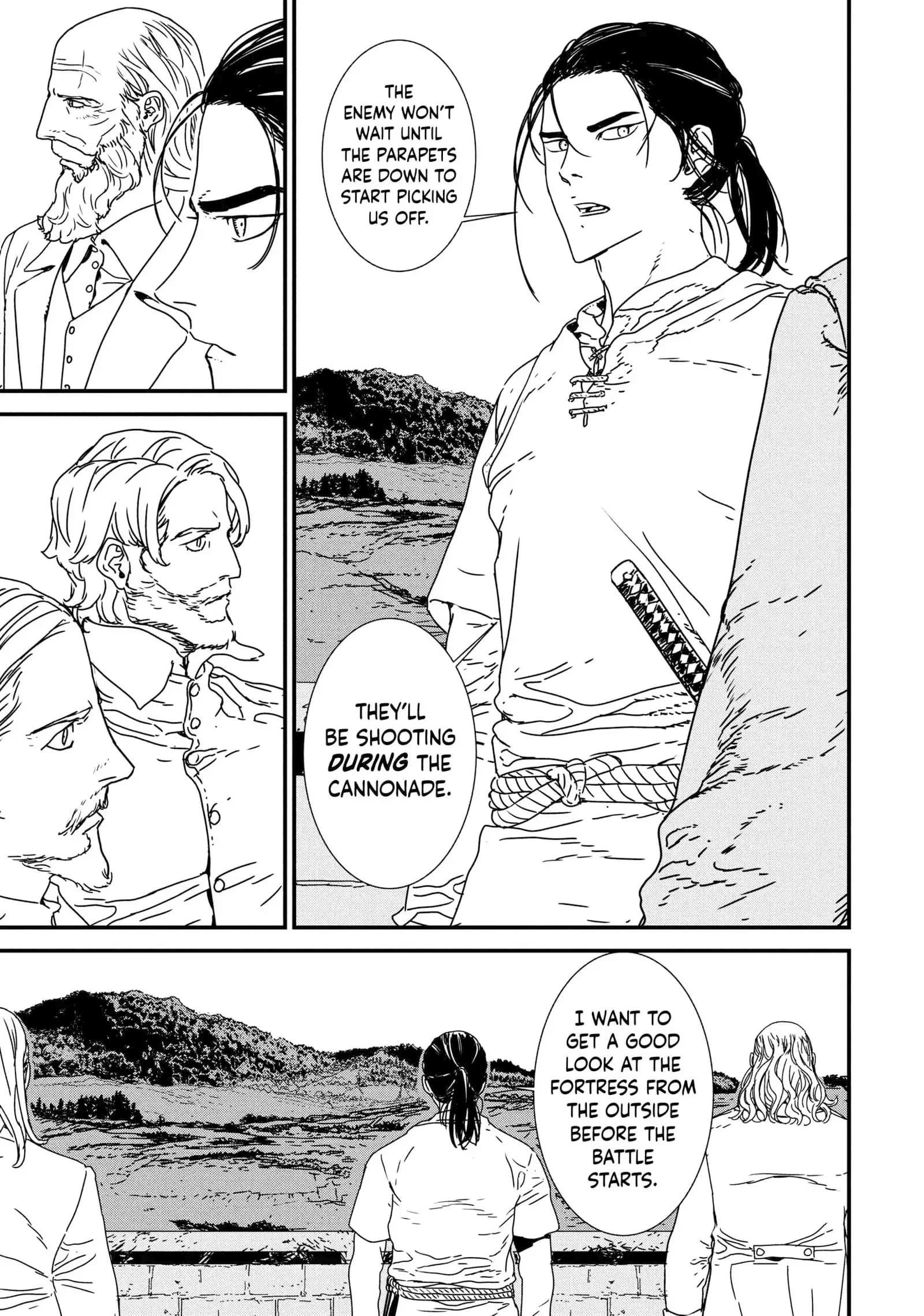 Issak Chapter 46 - Page 27 in English