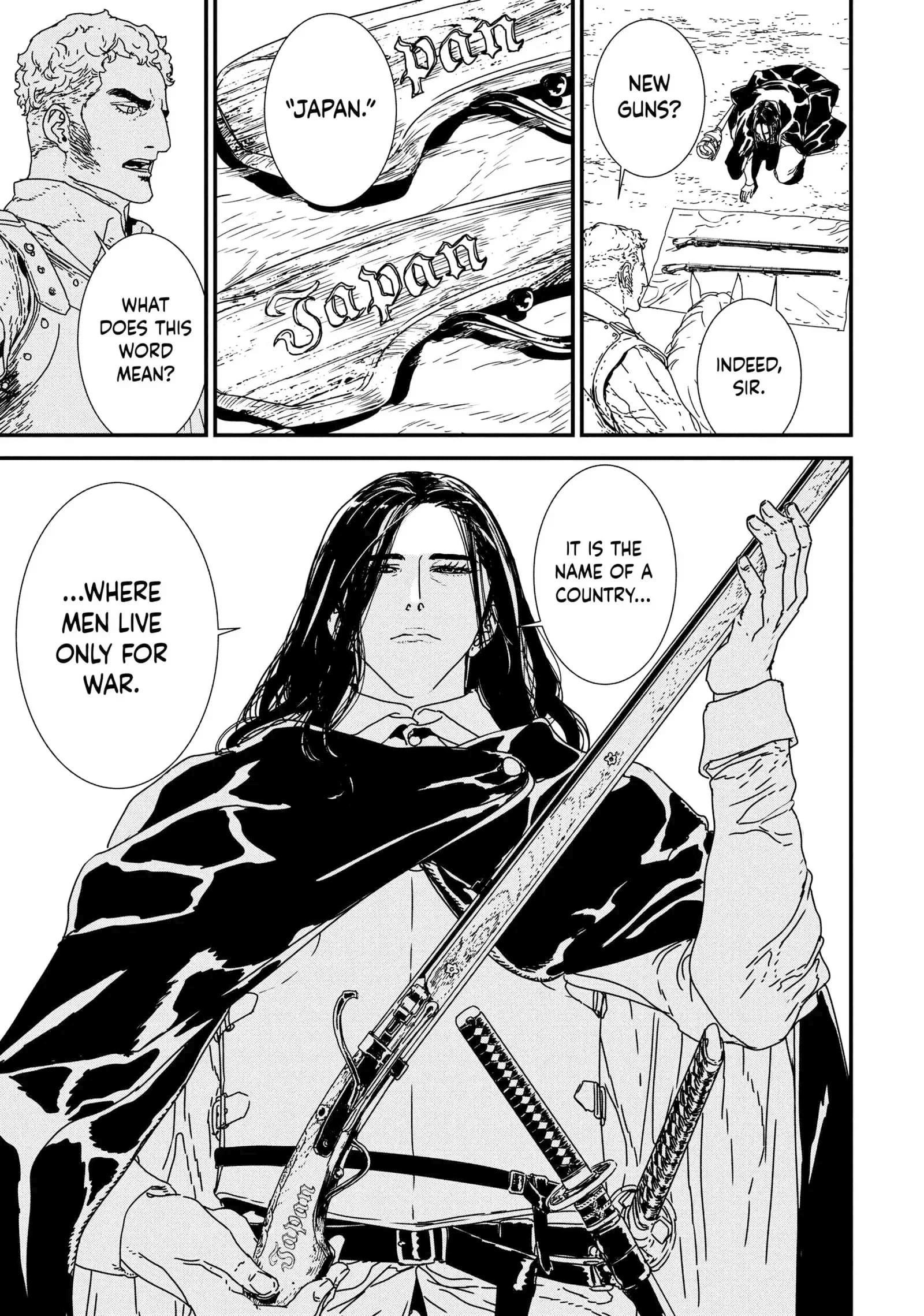 Issak Chapter 46 - Page 3 in English