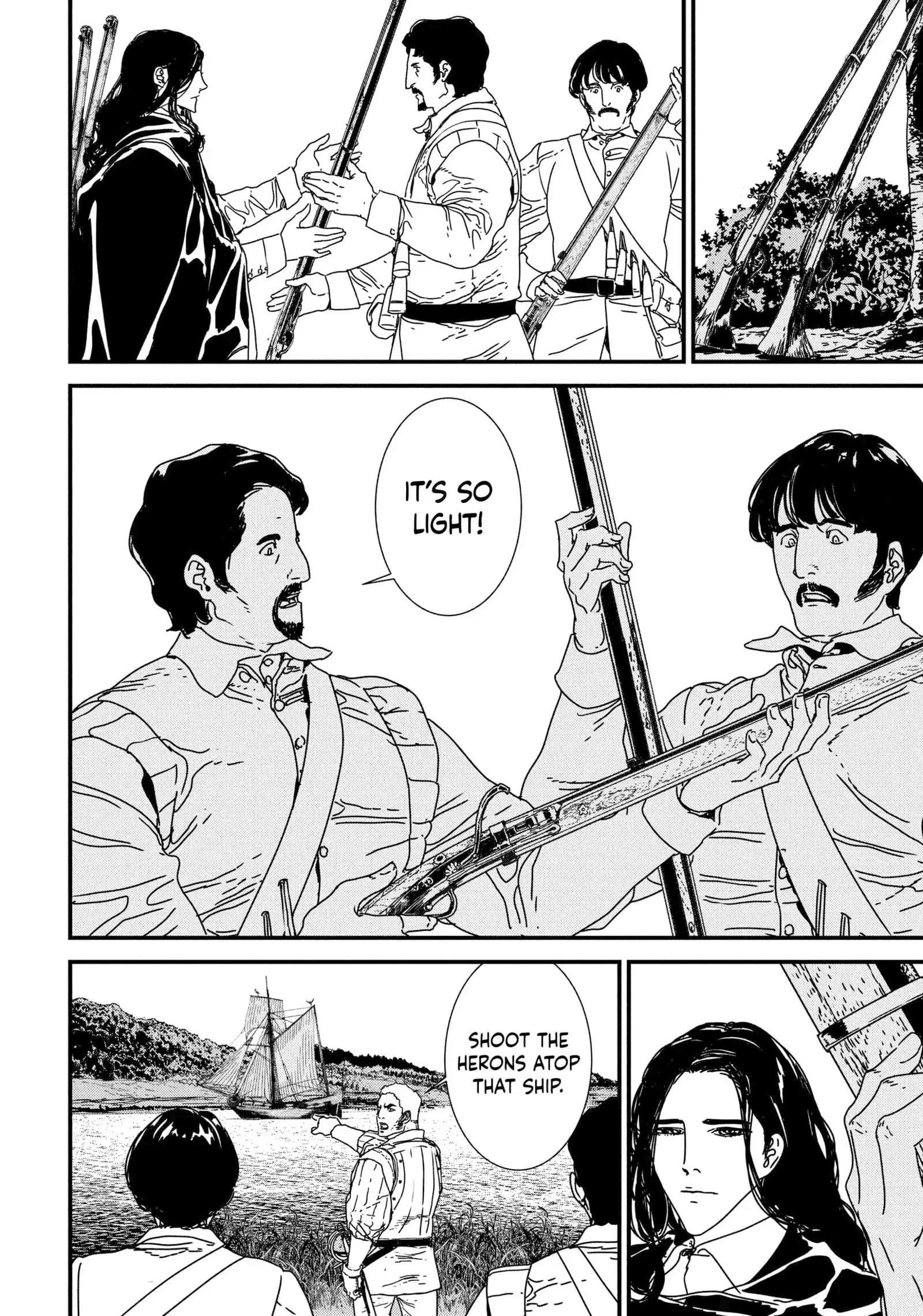 Issak Chapter 46 - Page 6 in English