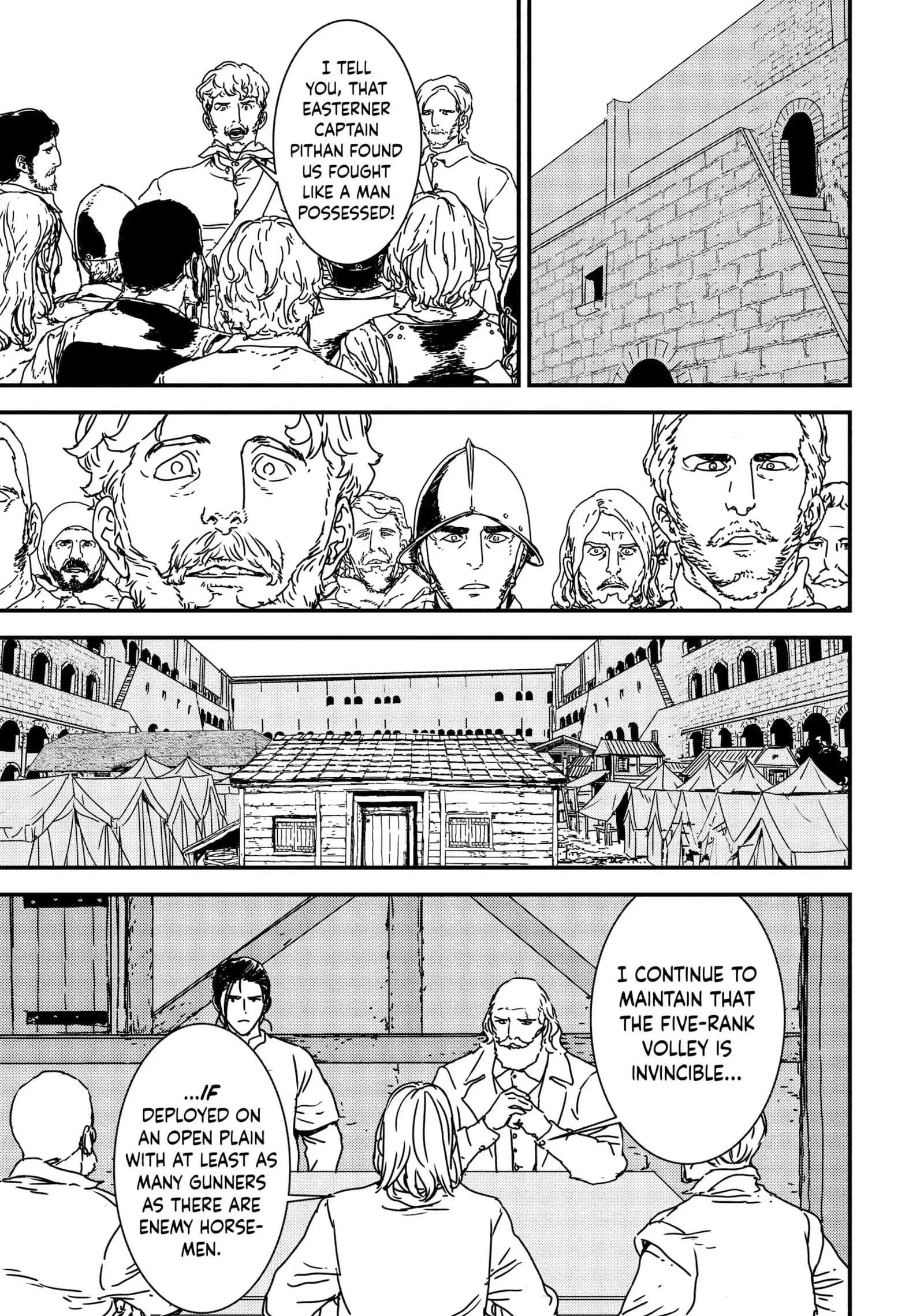 Issak Chapter 47 - Page 23 in English