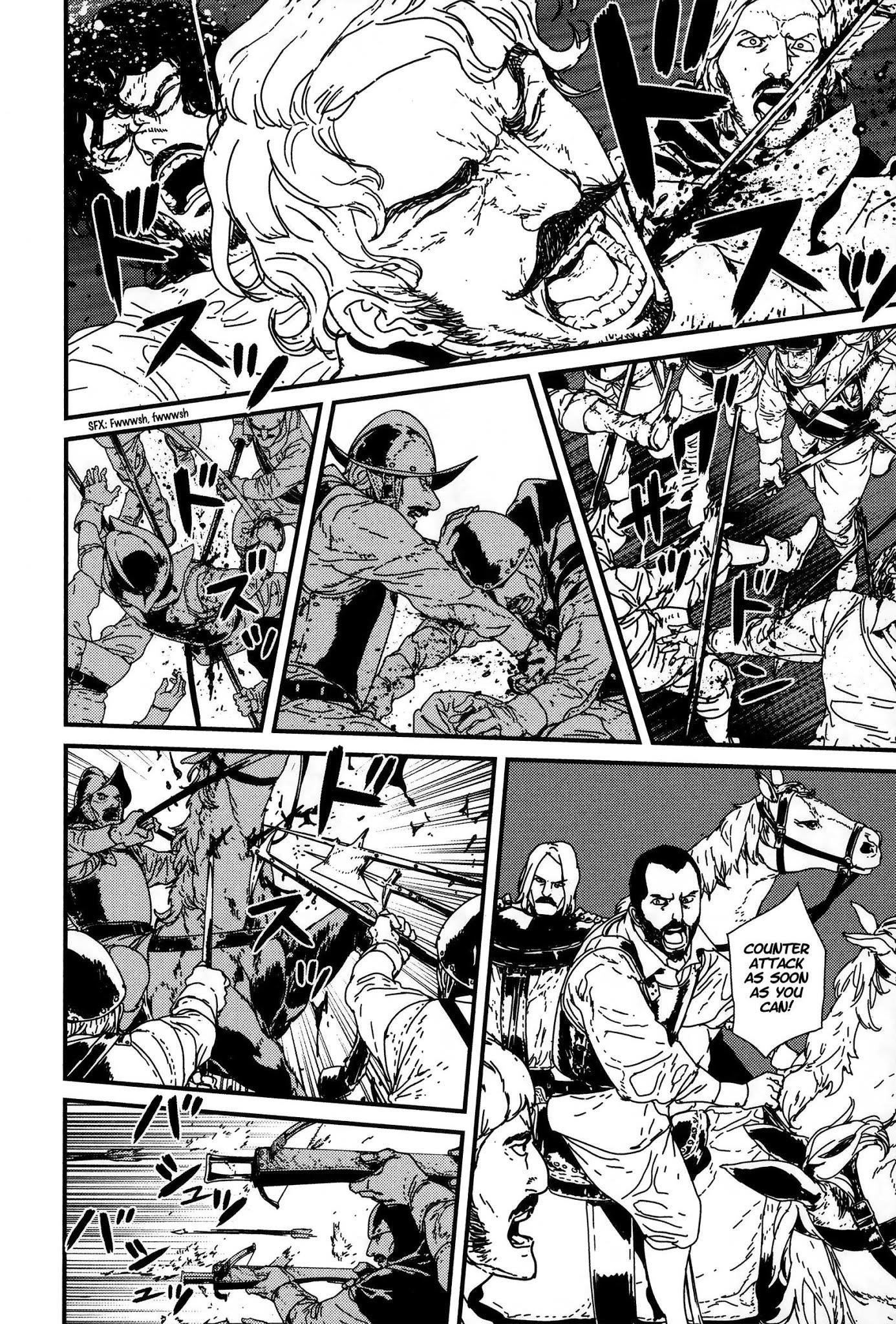 Issak Chapter 5 - Page 11 in English