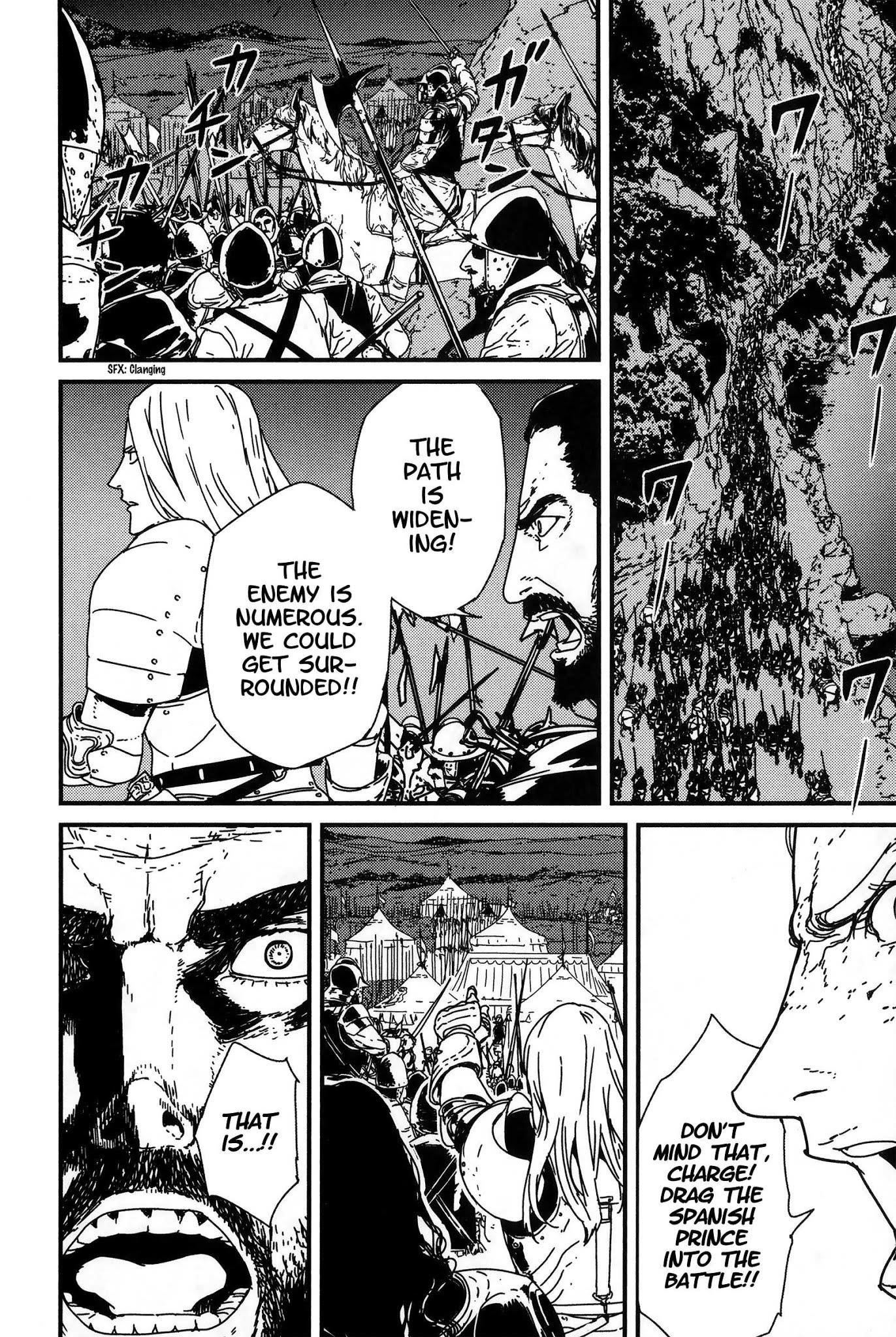 Issak Chapter 5 - Page 15 in English