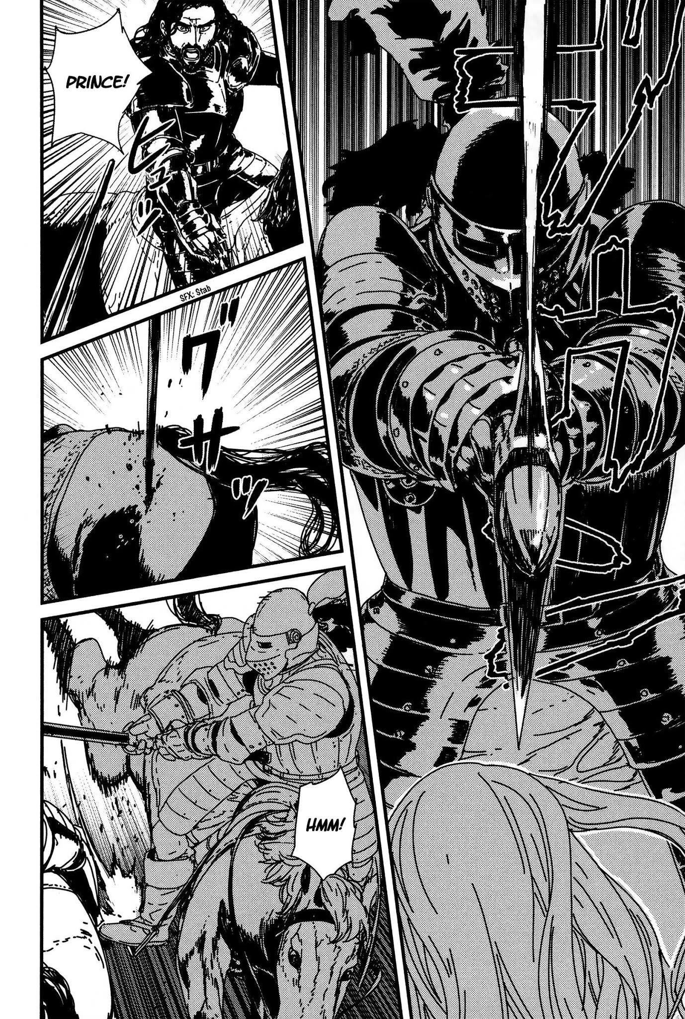Issak Chapter 5 - Page 25 in English