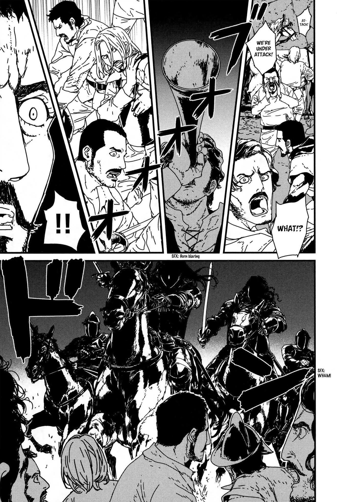 Issak Chapter 5 - Page 3 in English